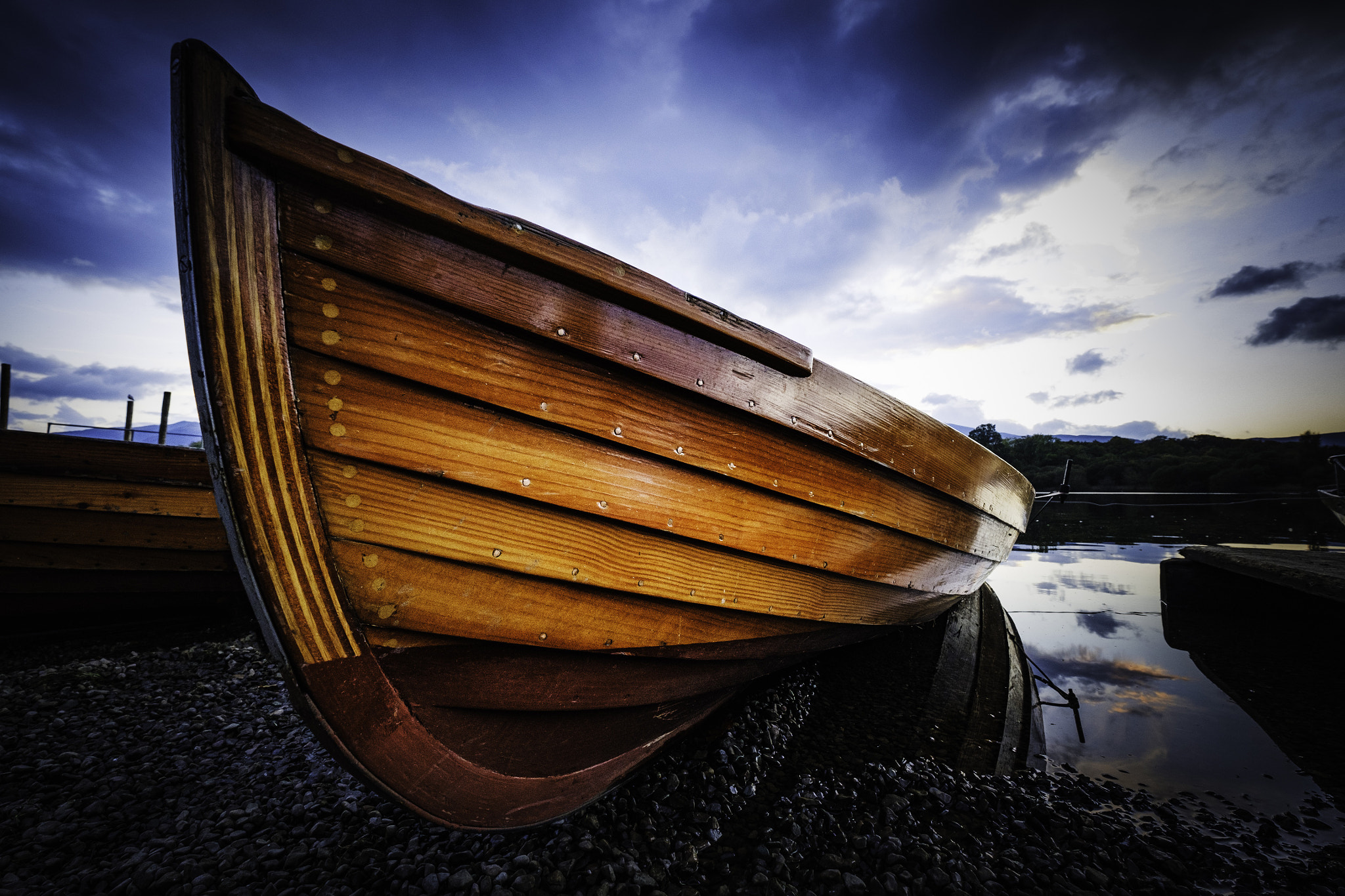 Fujifilm X-T2 sample photo. Derwent water boat photography