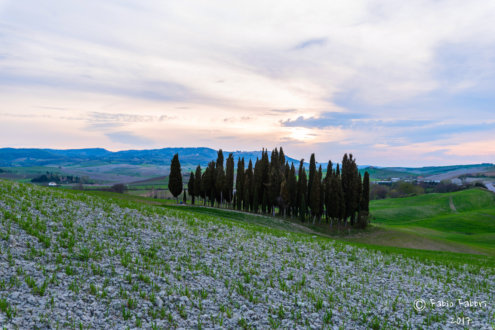 Nikon D750 + Tamron SP 15-30mm F2.8 Di VC USD sample photo. I triboli - val d'orcia toscana photography