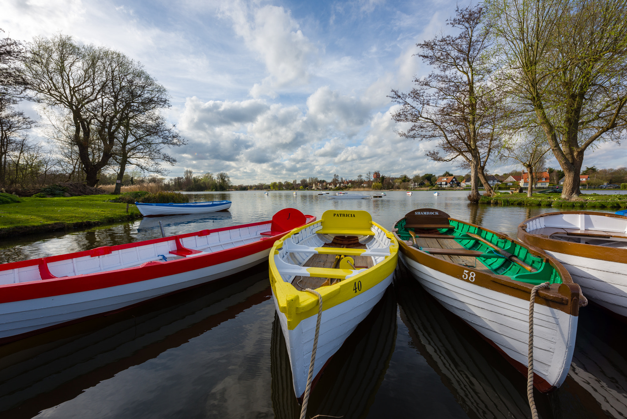 Nikon AF-S Nikkor 14-24mm F2.8G ED sample photo. Thorpeness meare photography
