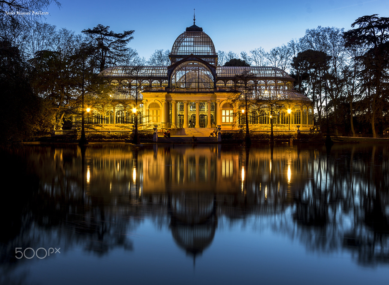 Canon EF-S 10-22mm F3.5-4.5 USM sample photo. Palacio de cristal / cristal palace photography