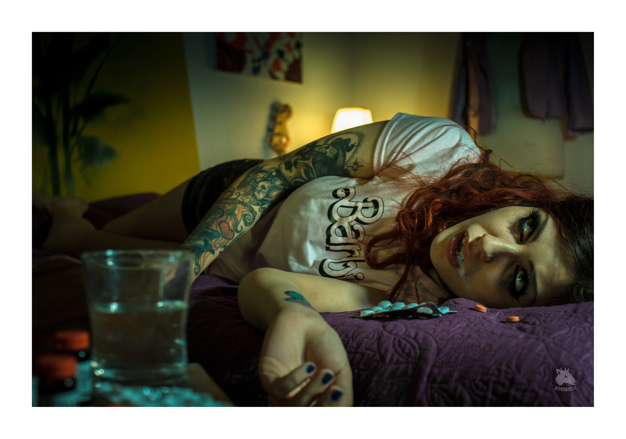 Canon EF 28mm F2.8 sample photo. Wannabe a suicide girl part3 photography