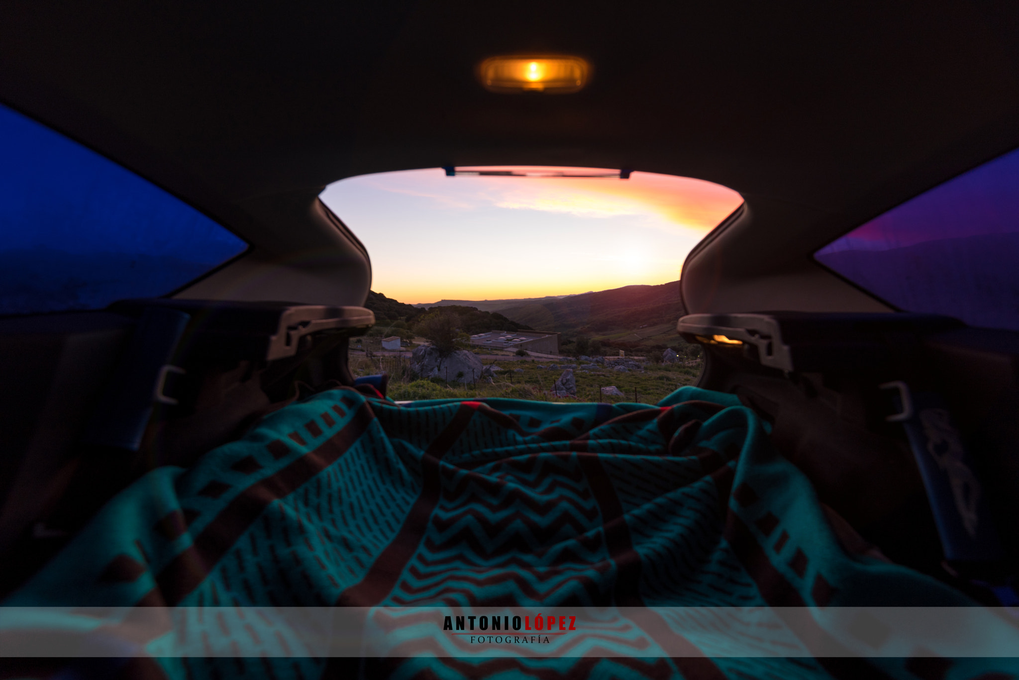 Nikon AF-S Nikkor 16-35mm F4G ED VR sample photo. Amanece en grazalema photography