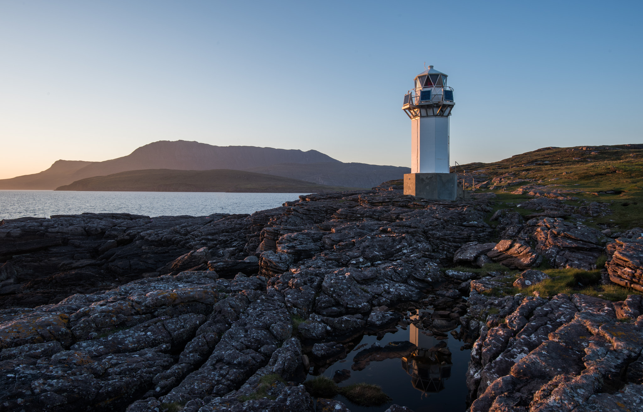 Nikon D810 + Nikon AF-S Nikkor 16-35mm F4G ED VR sample photo. Ruhl lighthouse photography