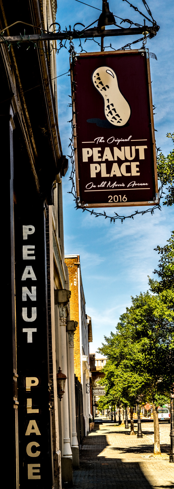 Nikon AF Nikkor 50mm F1.8D sample photo. Peanut depot downtown birmingham photography