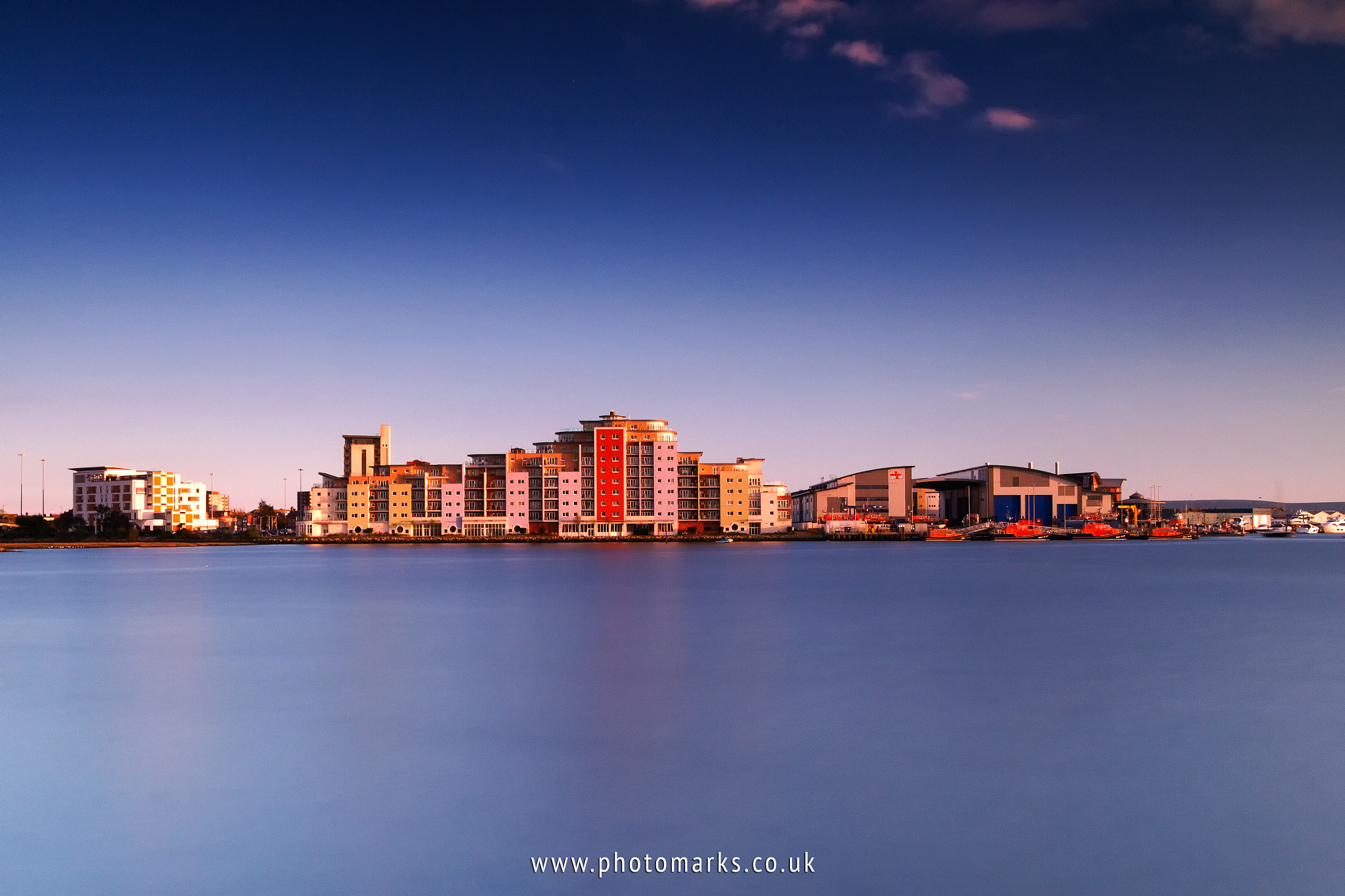 Canon EOS 7D sample photo. Poole aqua lifeboat quay photography