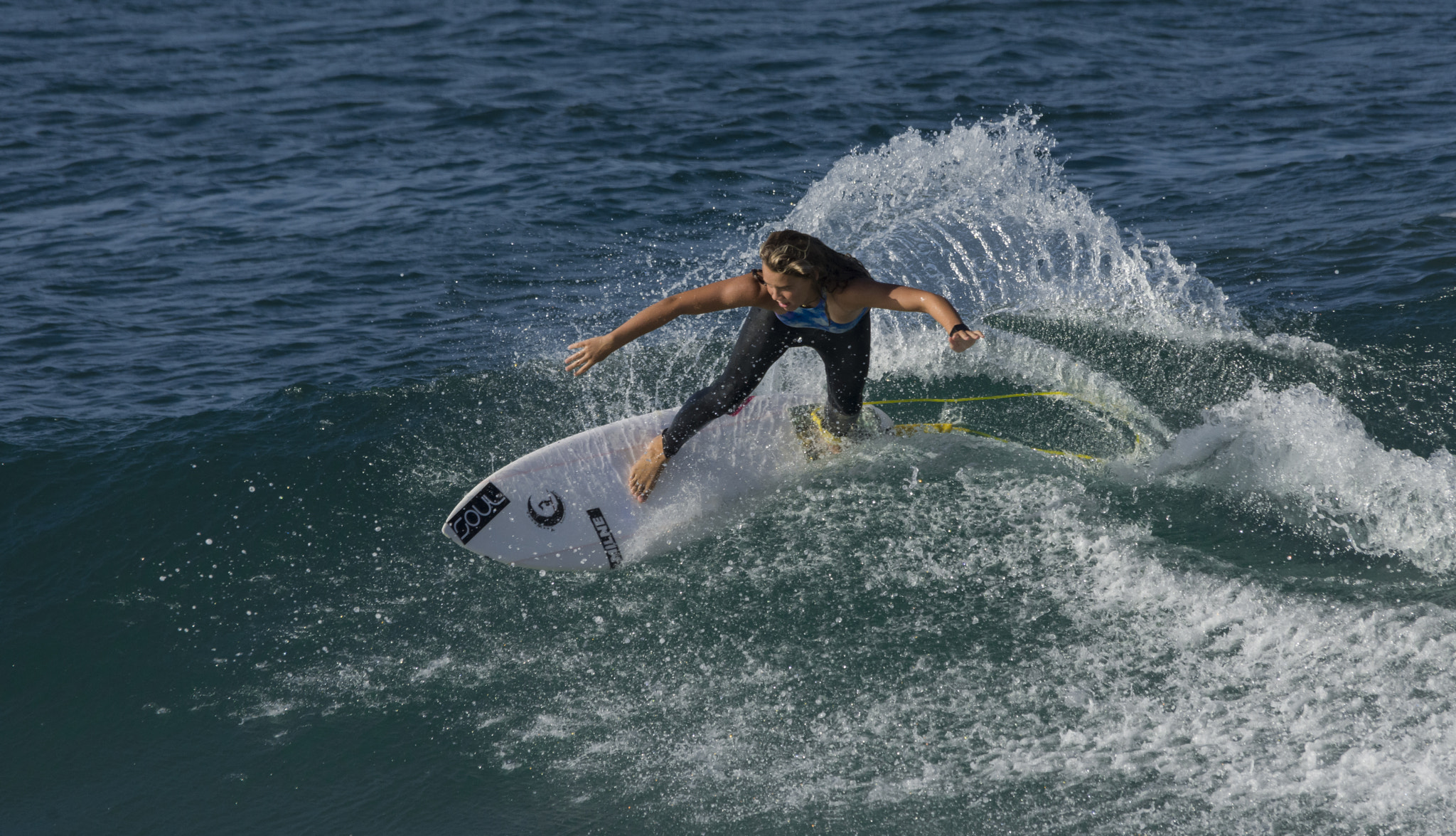 Nikon D7200 sample photo. Surf at burleigh heads photography