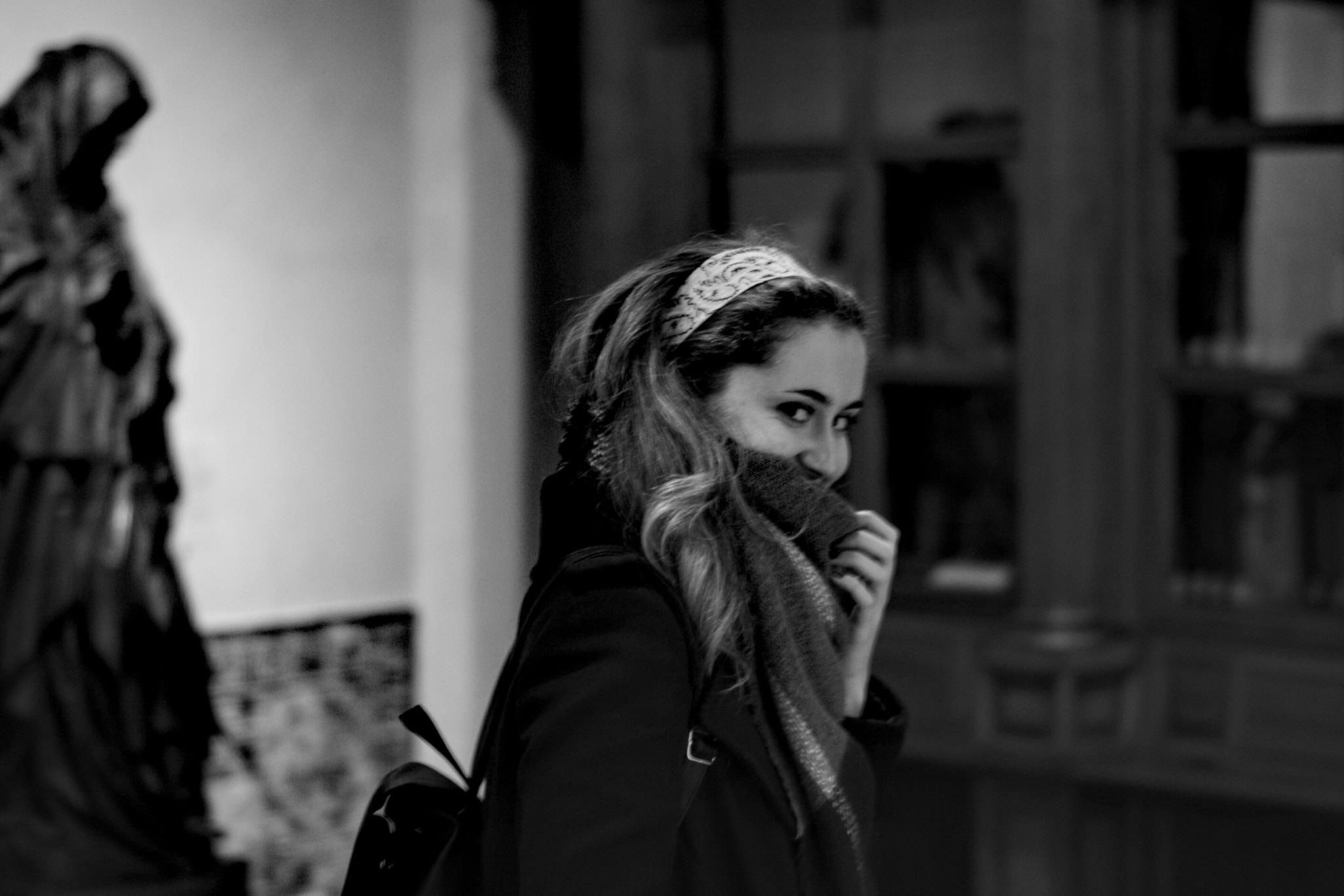 Nikon D7100 + Nikon AF-S Nikkor 50mm F1.8G sample photo. Mistic girl photography