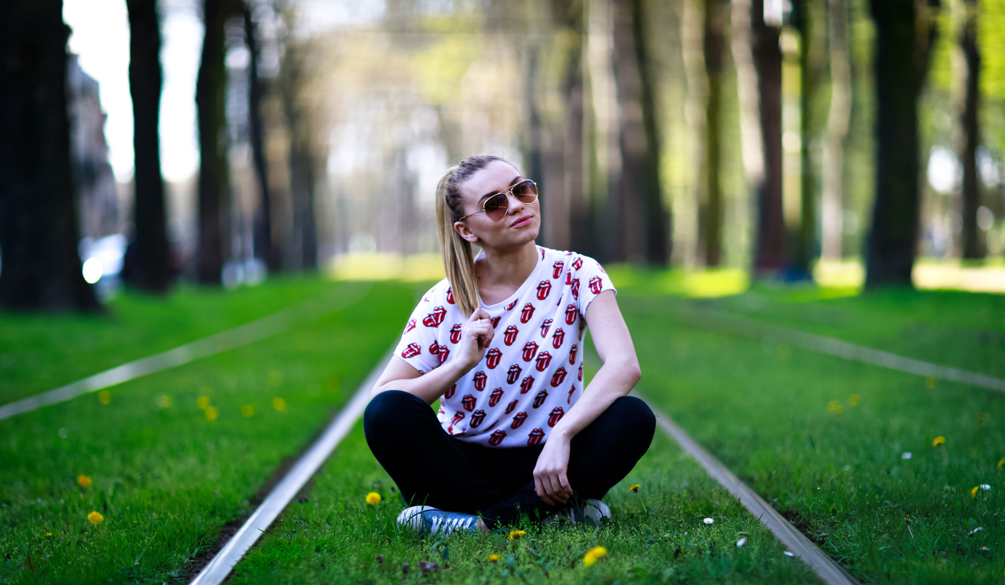 Canon EF 85mm F1.2L II USM sample photo. Nature portrait for carmina photography
