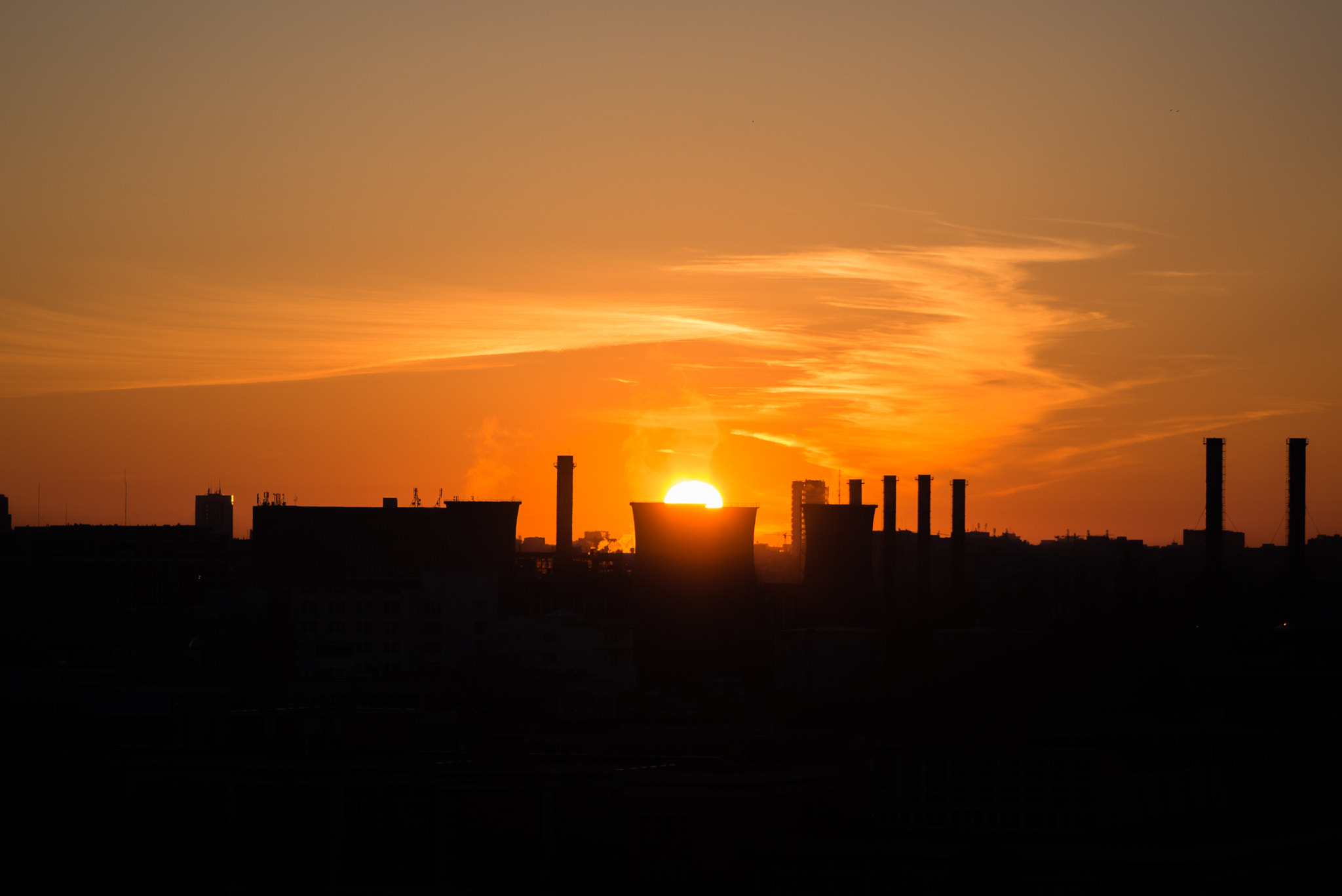 Nikon AF-S Micro-Nikkor 105mm F2.8G IF-ED VR sample photo. Sunrise photography