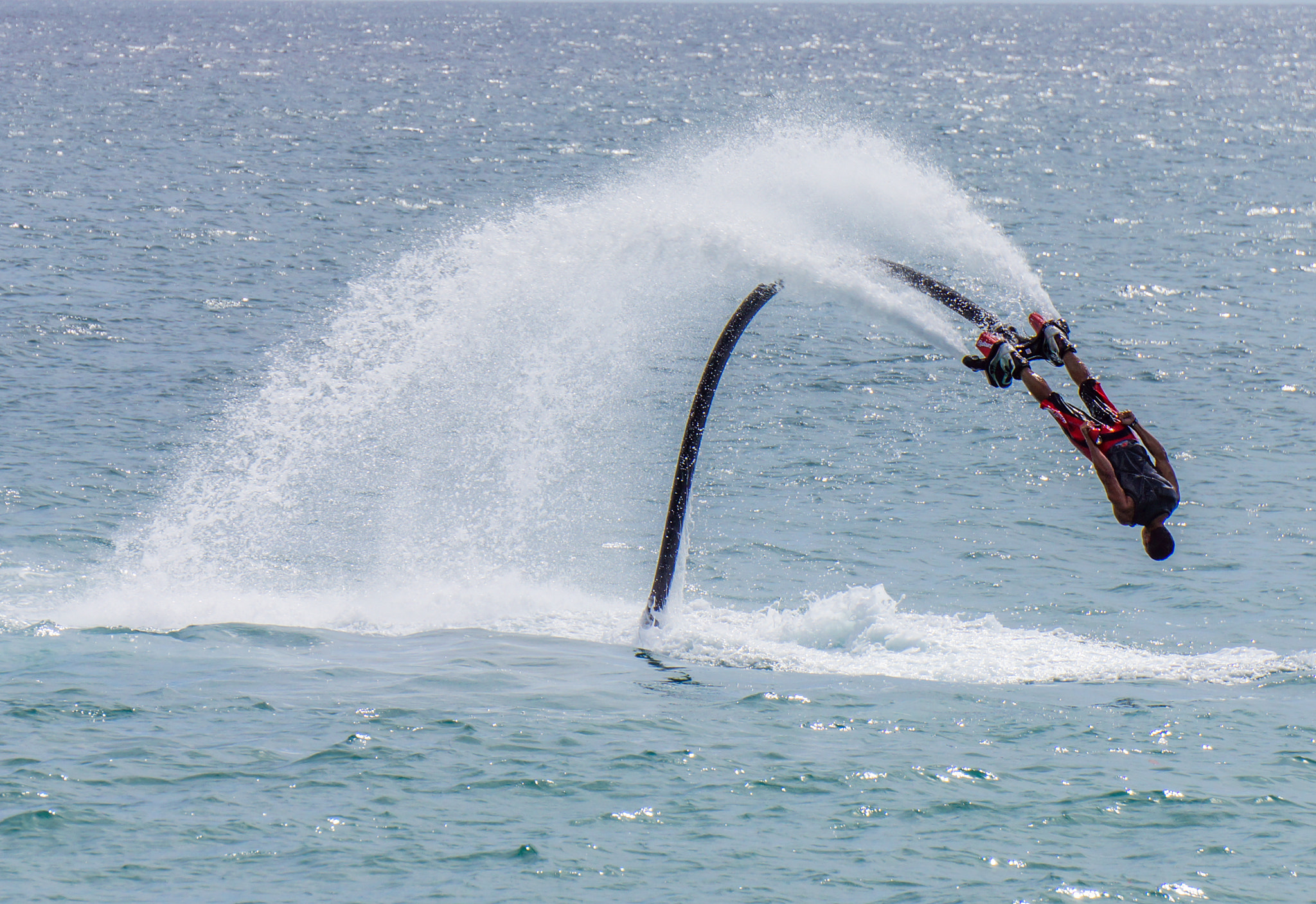 Sony Alpha NEX-7 + Sony E 55-210mm F4.5-6.3 OSS sample photo. Power dive at the beach photography