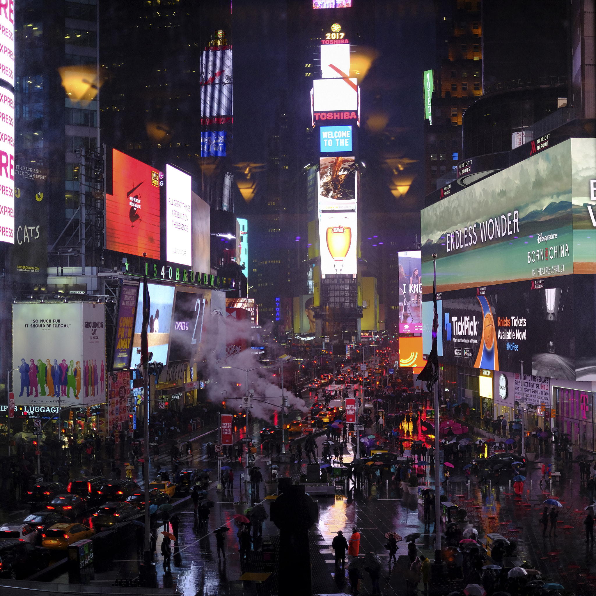 Fujifilm X-Pro2 sample photo. Nyc timesquare photography