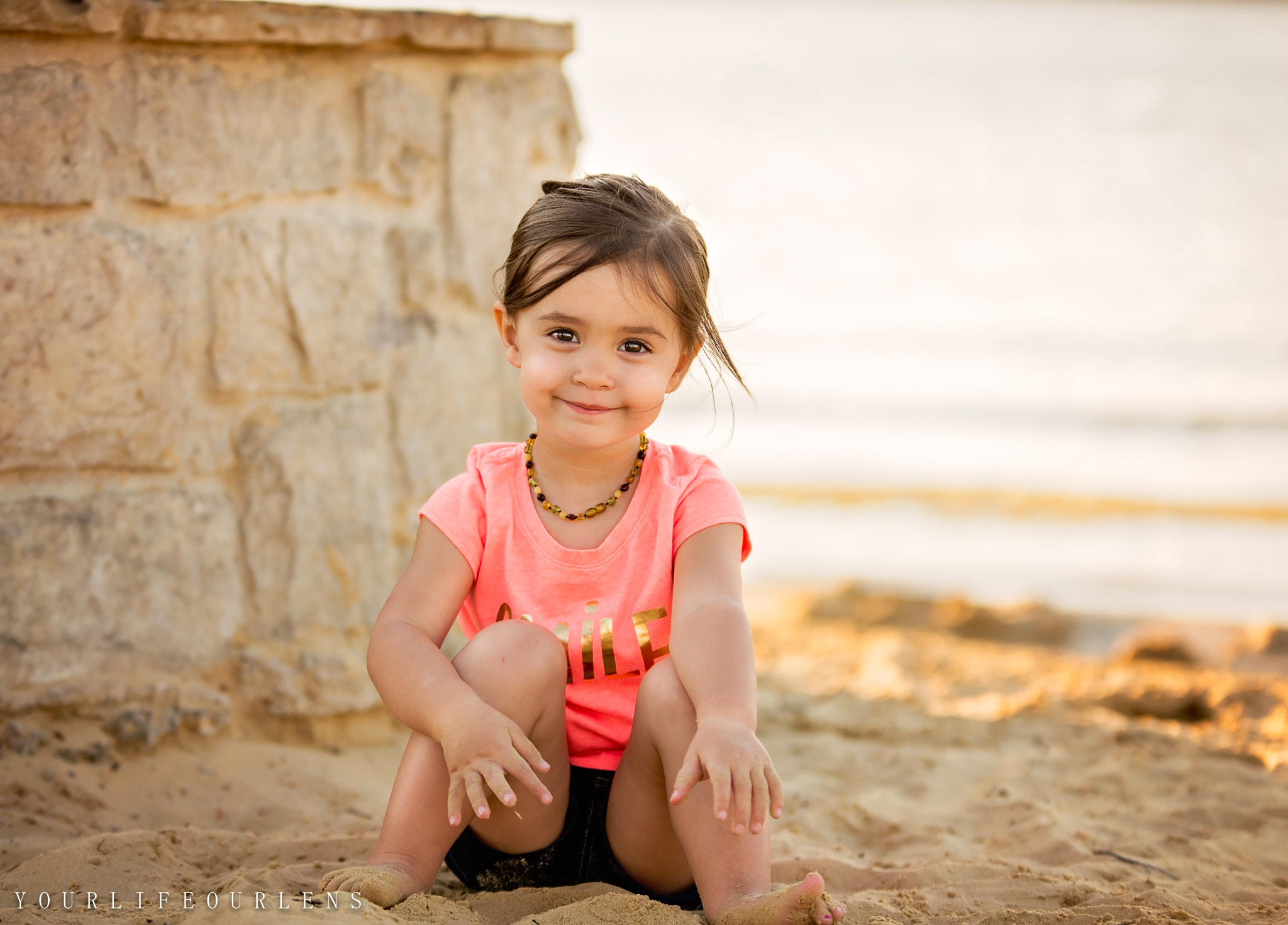 Nikon D610 sample photo. Beach day photography