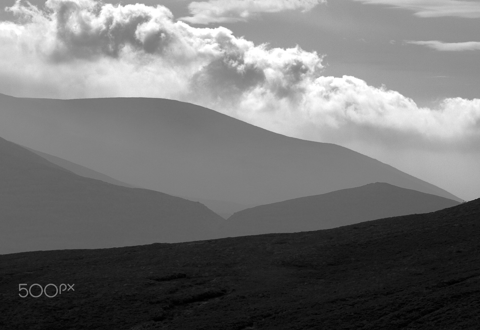 Panasonic Lumix DMC-G1 + Panasonic Lumix G Vario 45-200mm F4-5.6 OIS sample photo. Cairngorms photography