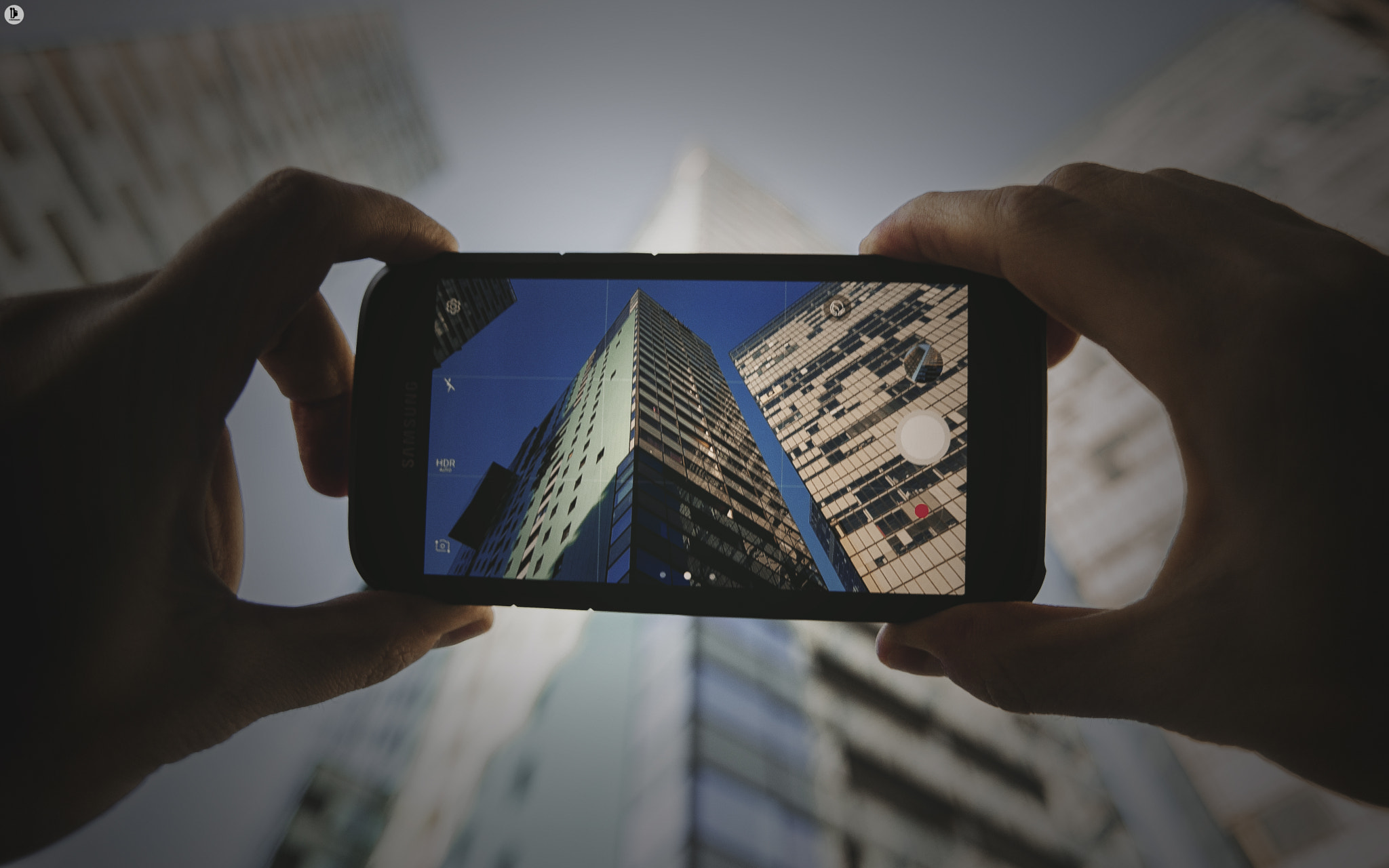 Sony 20mm F2.8 sample photo. Vienna twin tower photography