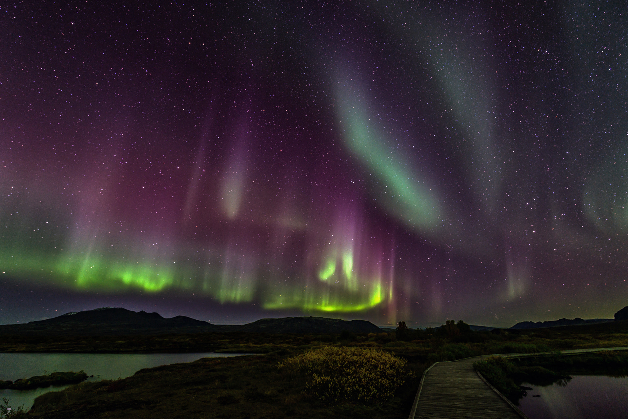 Nikon D600 + Tamron SP 15-30mm F2.8 Di VC USD sample photo. The beautiful lights in the sky photography