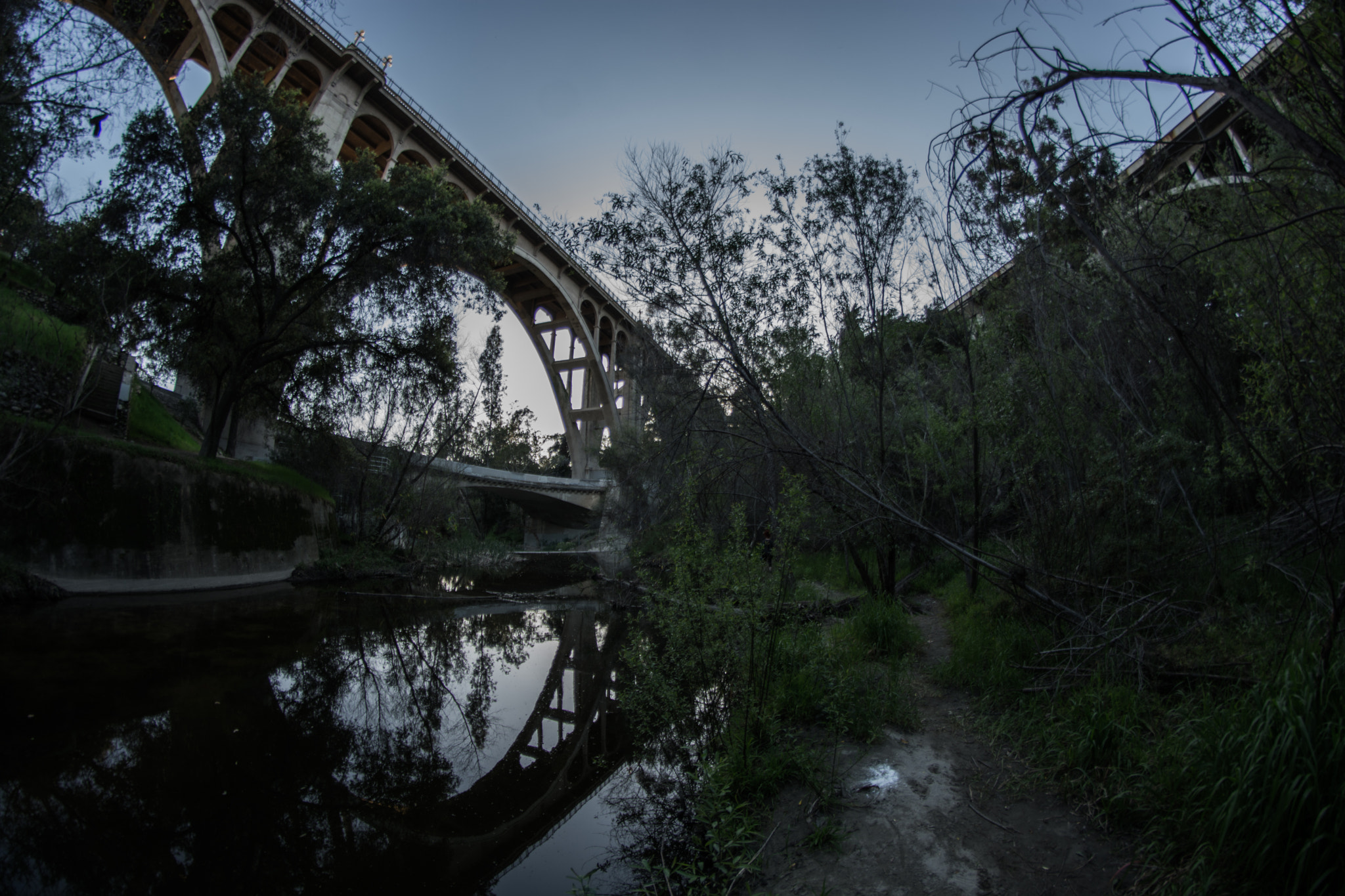 Nikon D7100 + Samyang 8mm F3.5 Aspherical IF MC Fisheye sample photo. Arroyo photography