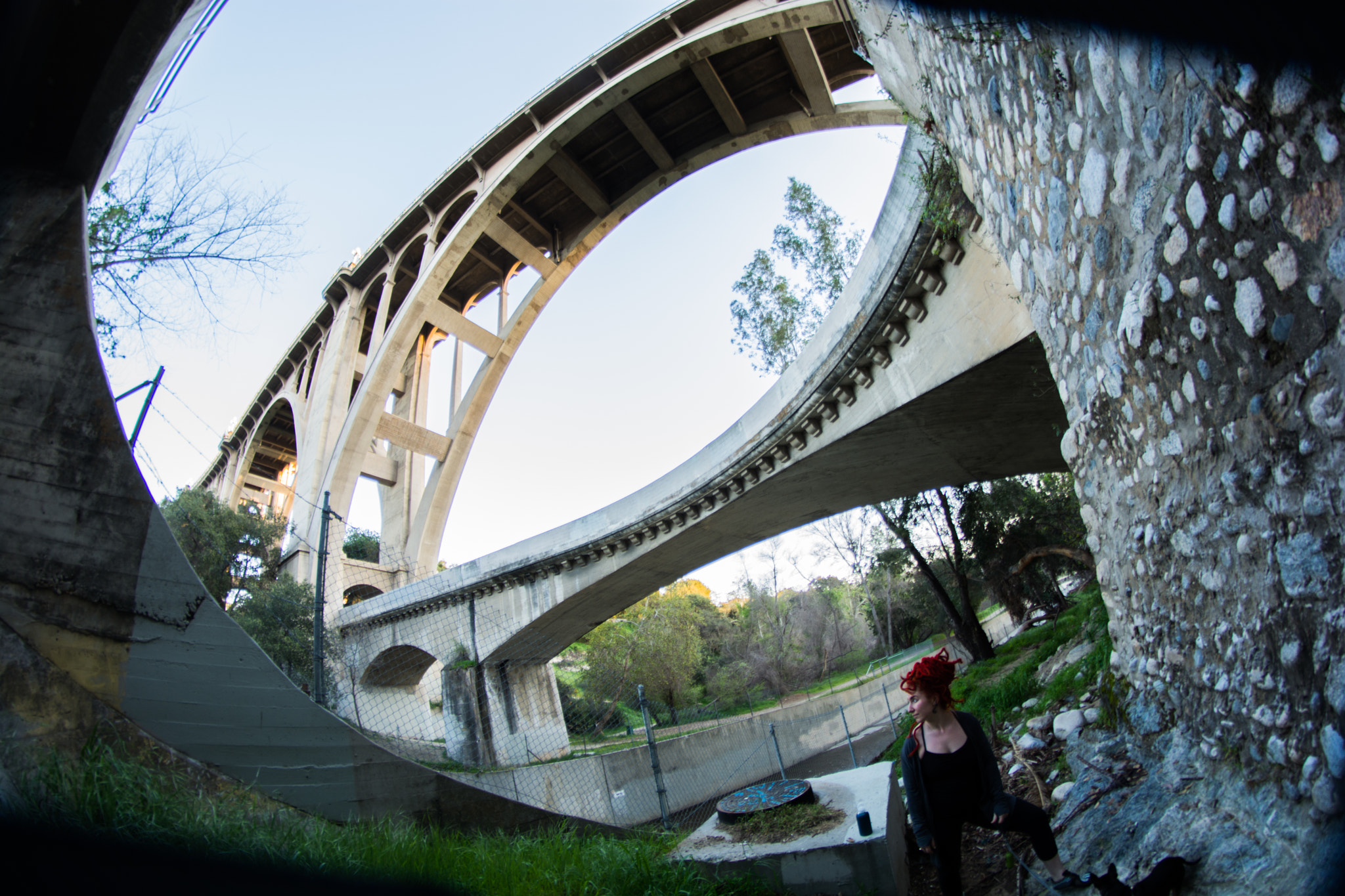 Nikon D7100 + Samyang 8mm F3.5 Aspherical IF MC Fisheye sample photo. Arroyo photography