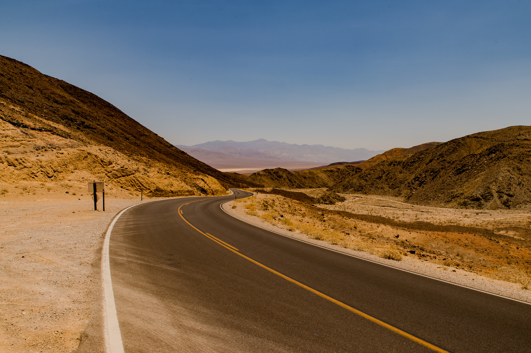 Nikon Df + Tamron SP 24-70mm F2.8 Di VC USD sample photo. Death valley photography