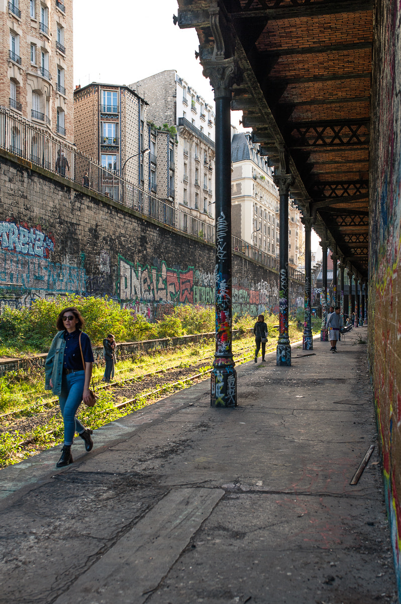 Nikon D700 + Sigma 35mm F1.4 DG HSM Art sample photo. Old station - paris photography