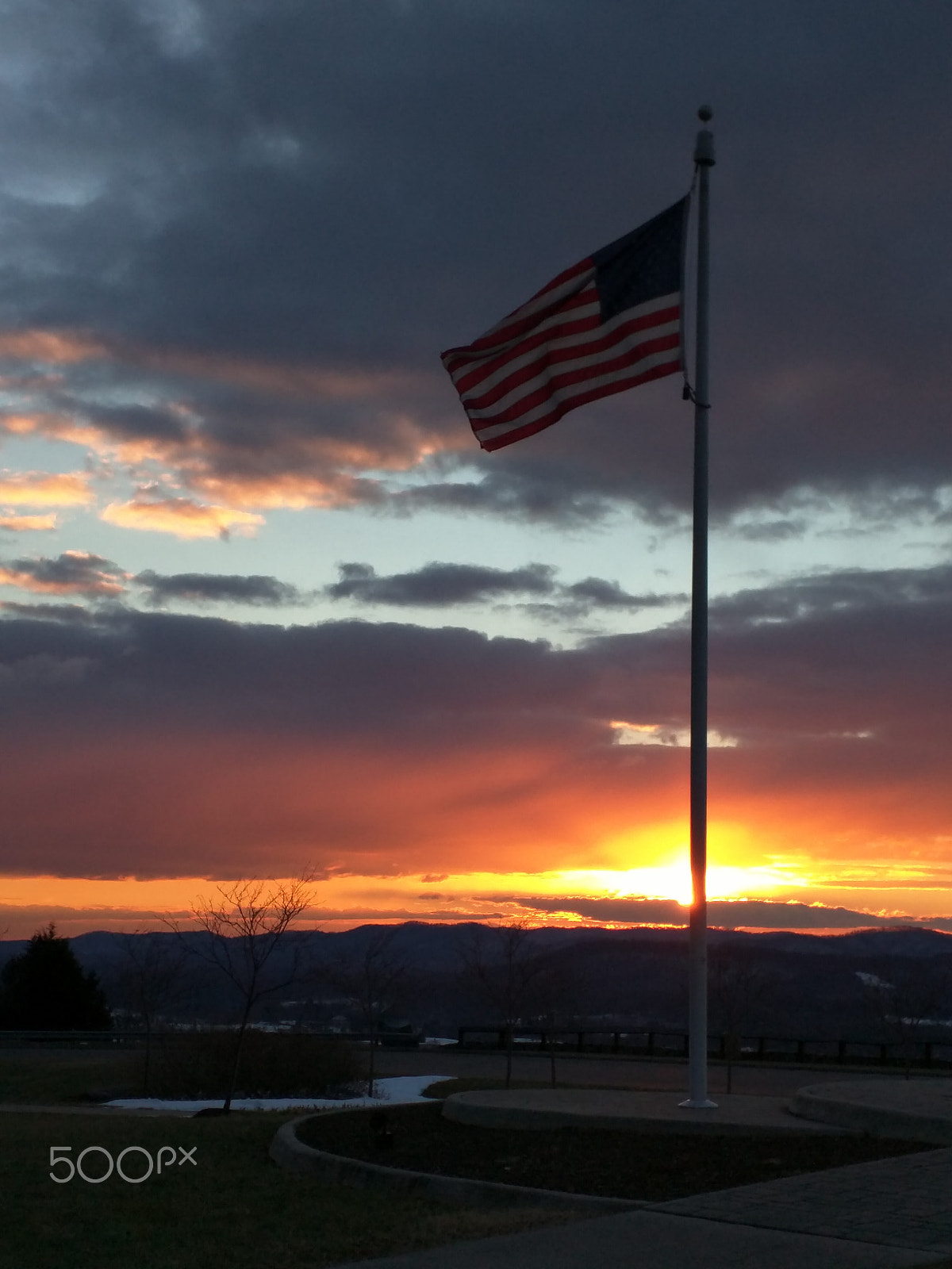 Motorola Nexus 6 sample photo. Sunrise in america photography