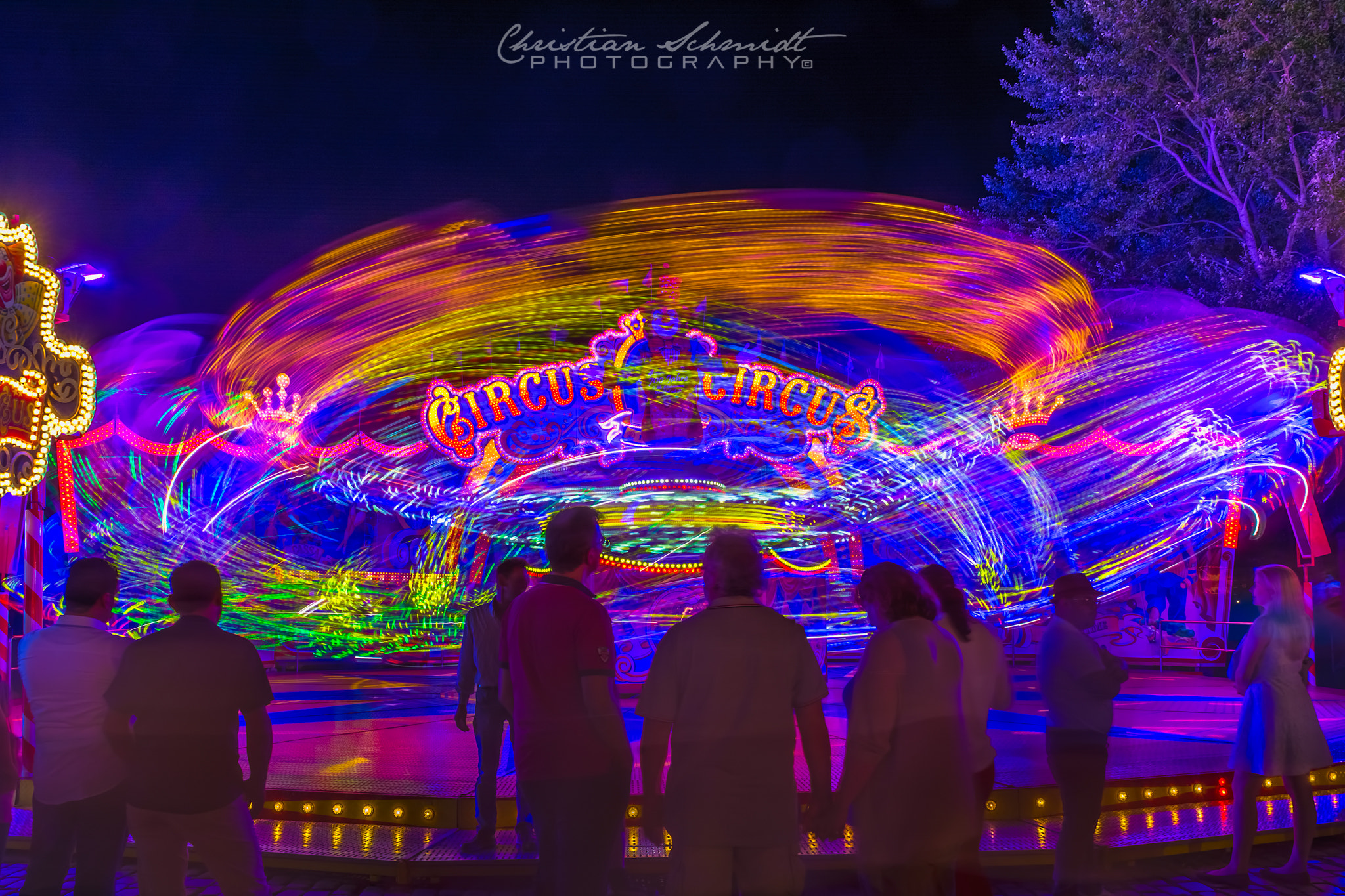 Nikon D7100 sample photo. At the funfair photography