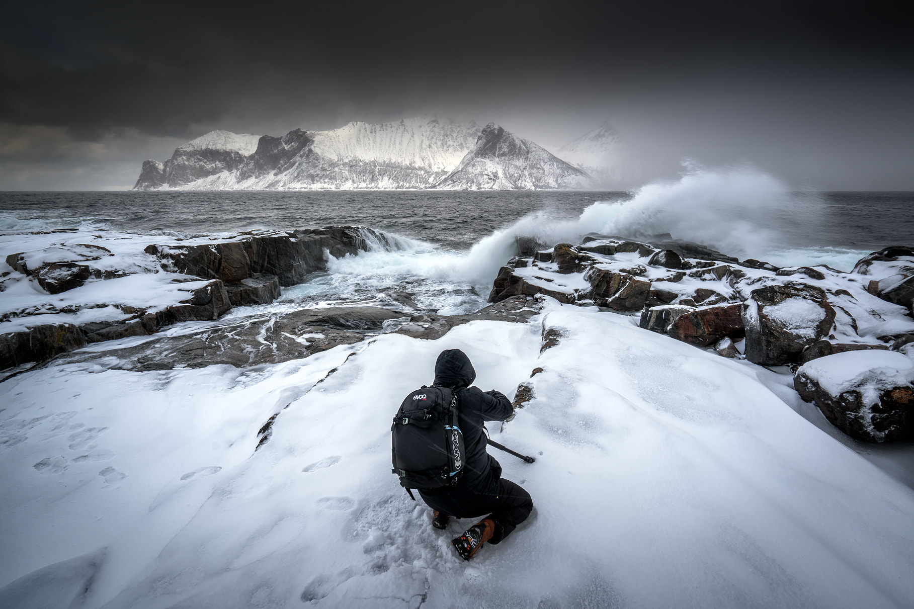 Sony a7R II + Sony Vario-Tessar T* FE 16-35mm F4 ZA OSS sample photo. Far north photography