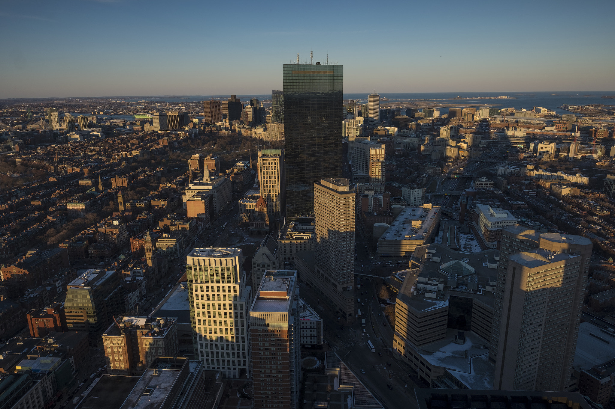 Fujifilm X-T1 sample photo. Boston golden hour photography