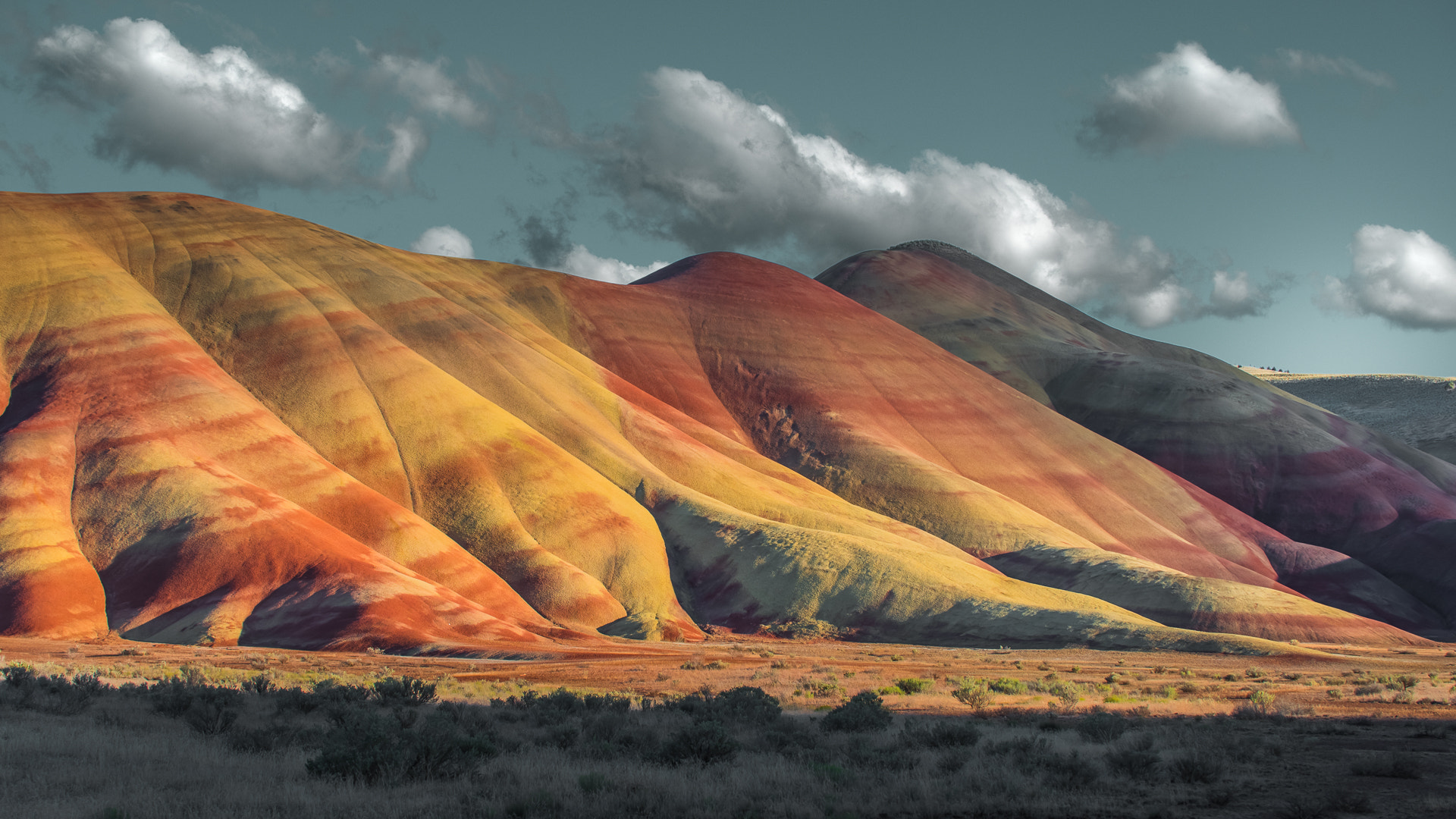 Sigma 50-100mm F1.8 DC HSM Art sample photo. Painted hills photography