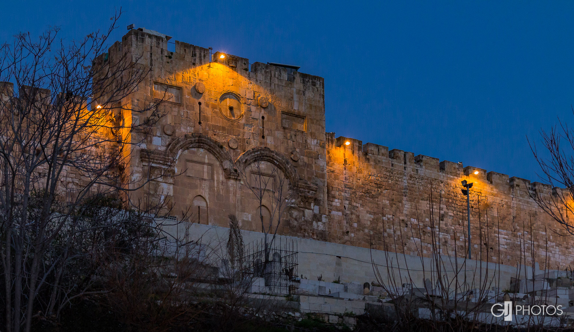 Canon EF 24-70mm F2.8L II USM sample photo. The eastern or golden gate, jerusalem photography