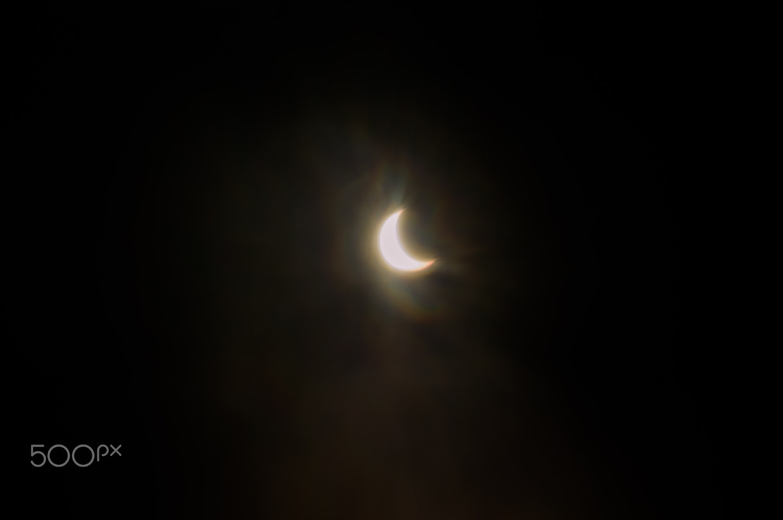 Nikon D3200 sample photo. Eclipse solar photography