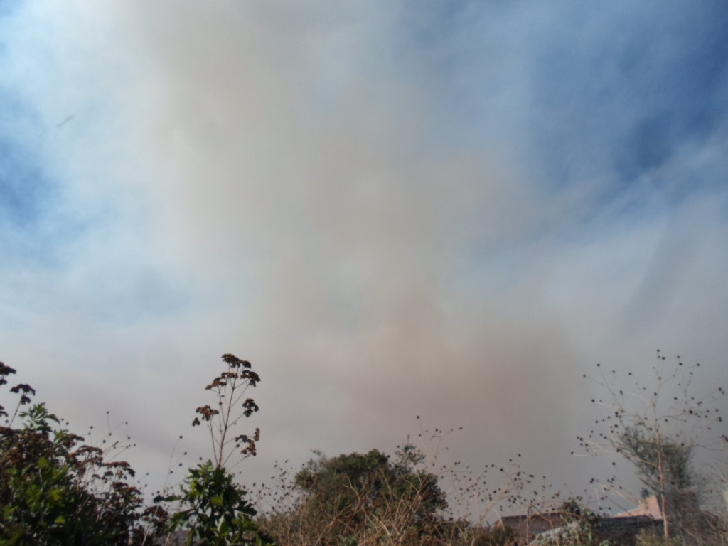 Samsung ST66 / ST68 sample photo. Incendio photography