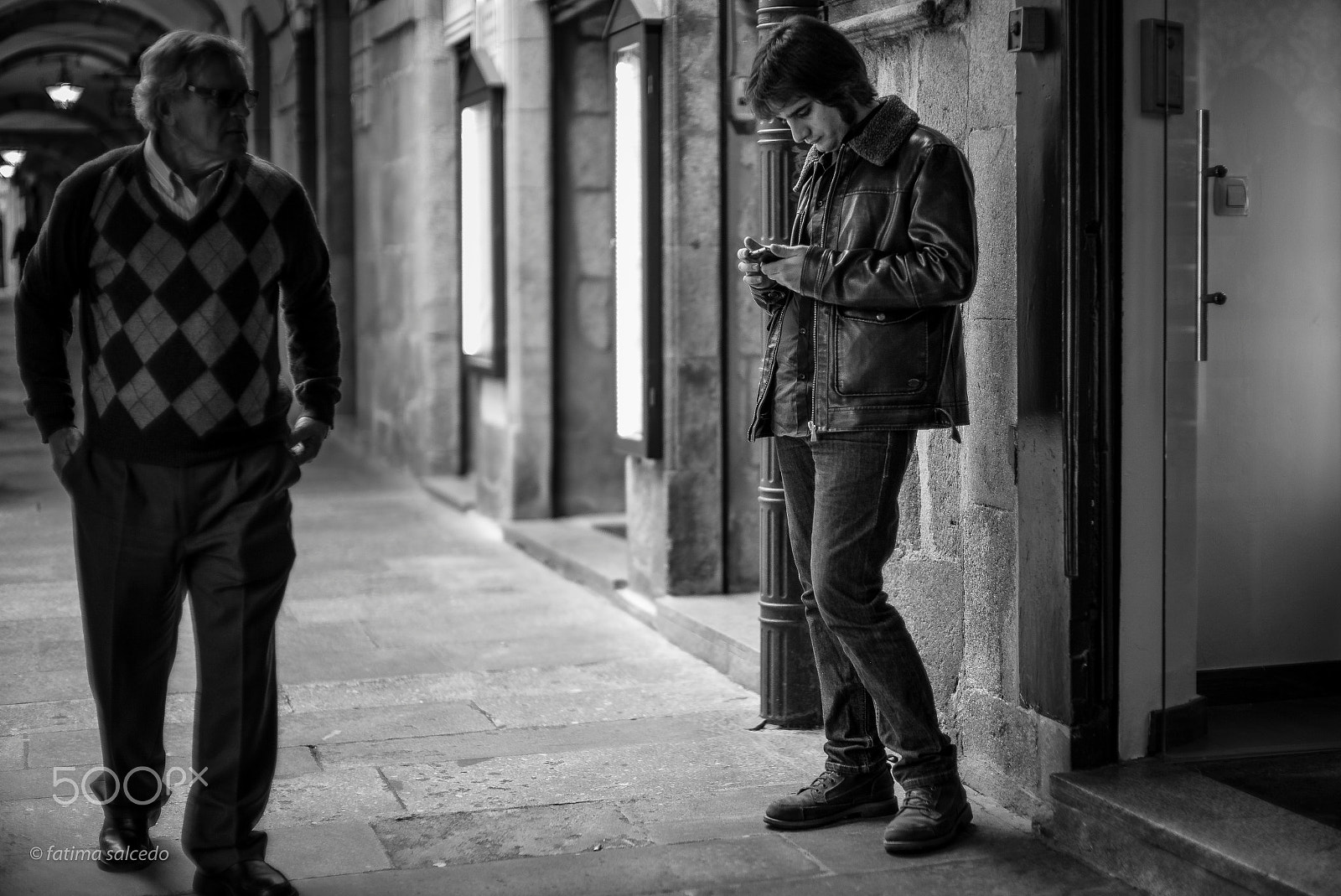 Leica M Monochrom (Typ 246) sample photo. Santiago compostela... photography