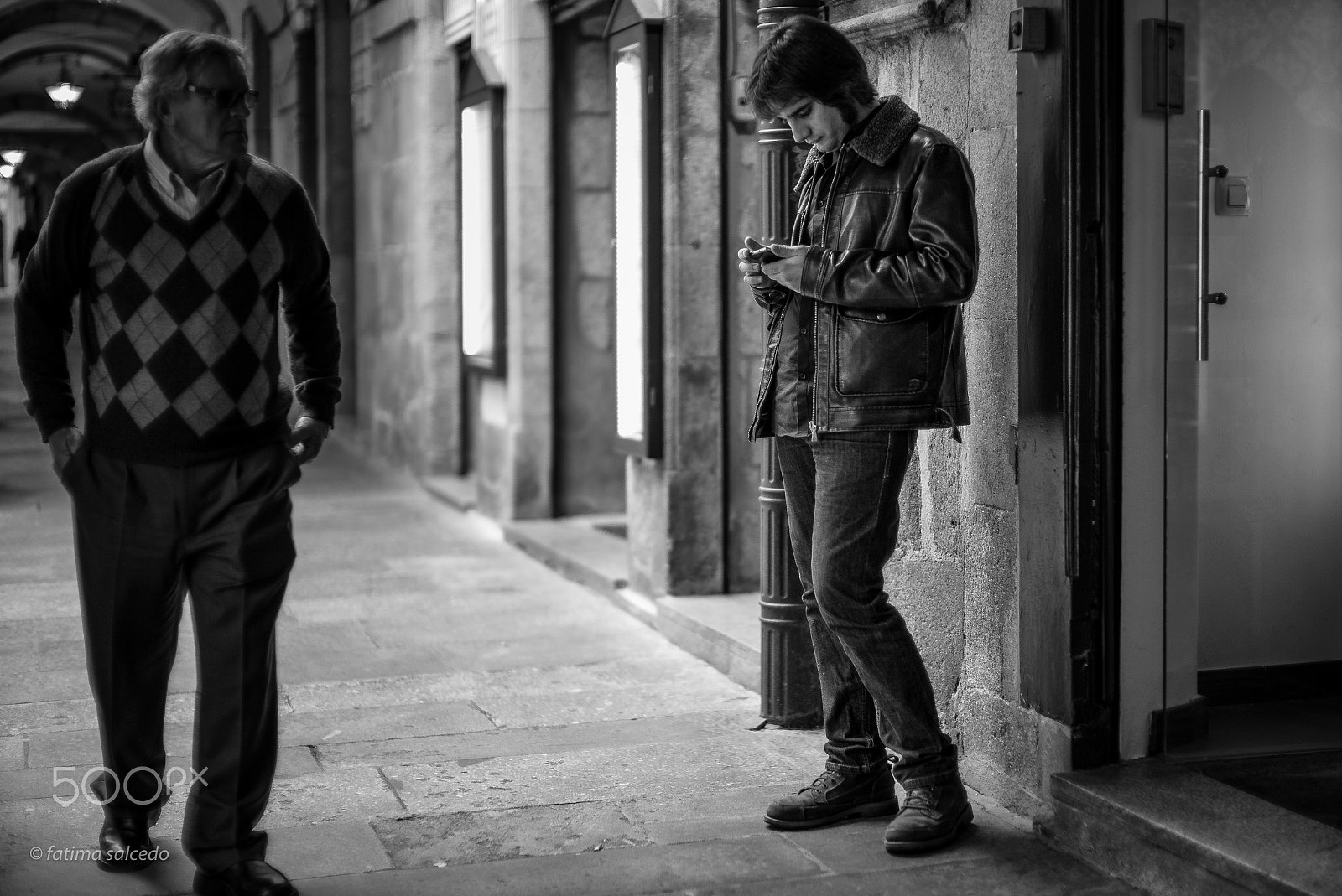 Leica Noctilux-M 50mm F0.95 ASPH sample photo. Santiago compostela... photography