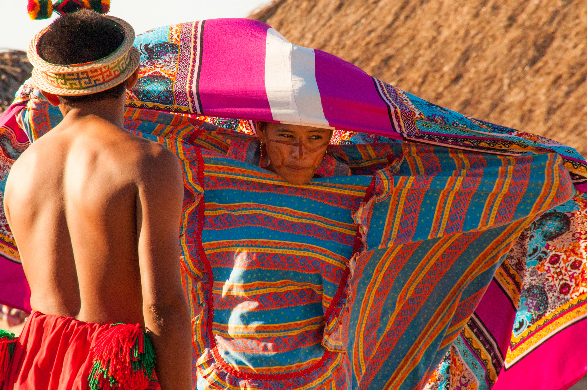 Nikon D90 sample photo. Guajira colors photography