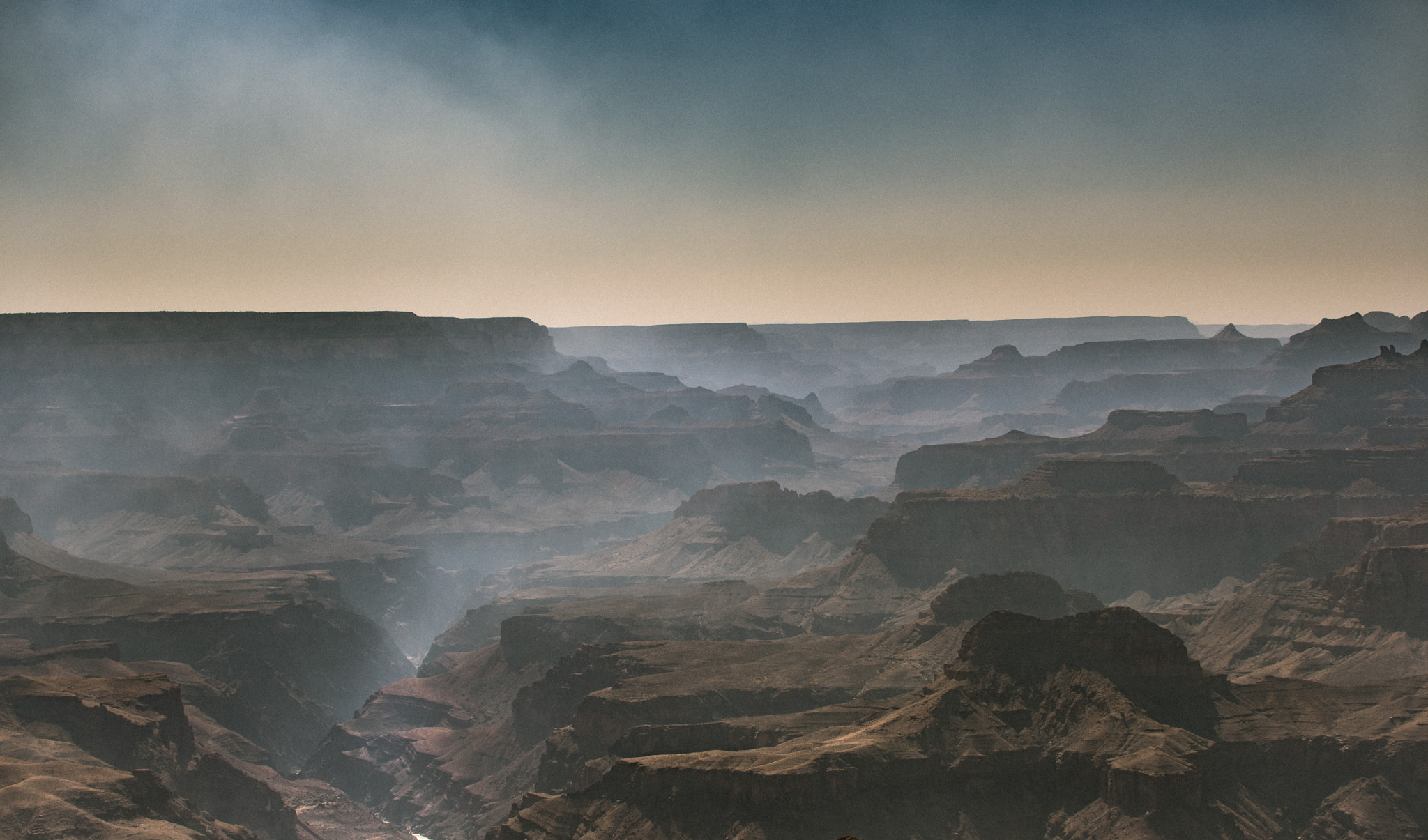 Nikon D500 + Sigma 50-100mm F1.8 DC HSM Art sample photo. Grand canyon photography