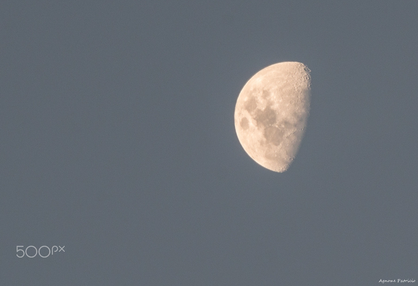 Nikon D3200 sample photo. Luna de atardecer_2 photography