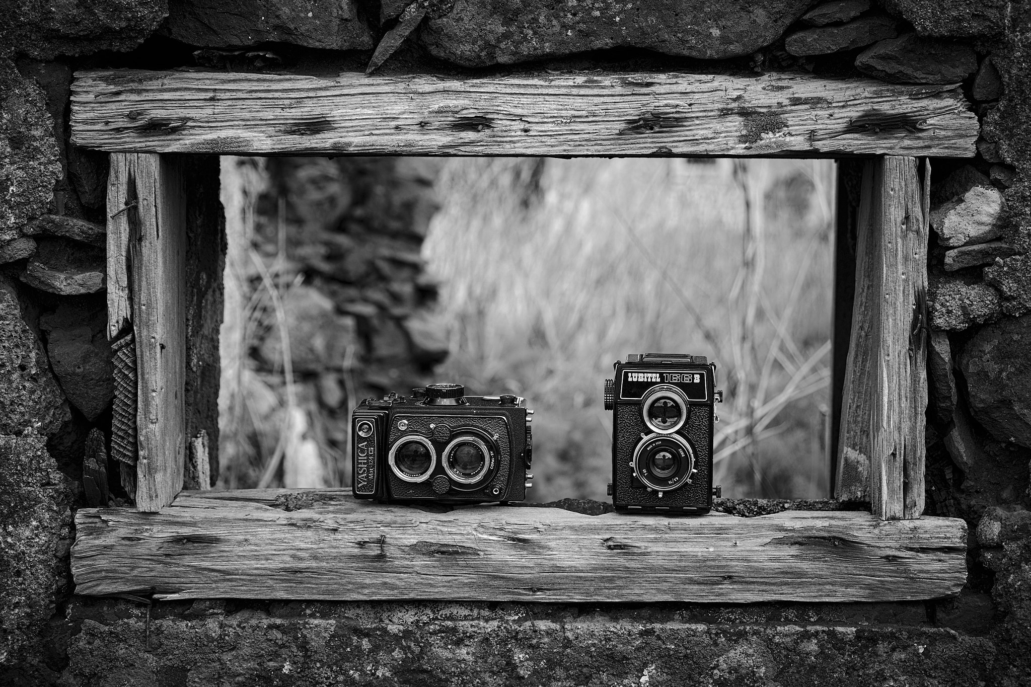 Fujifilm XF 18-55mm F2.8-4 R LM OIS sample photo. Old friends photography