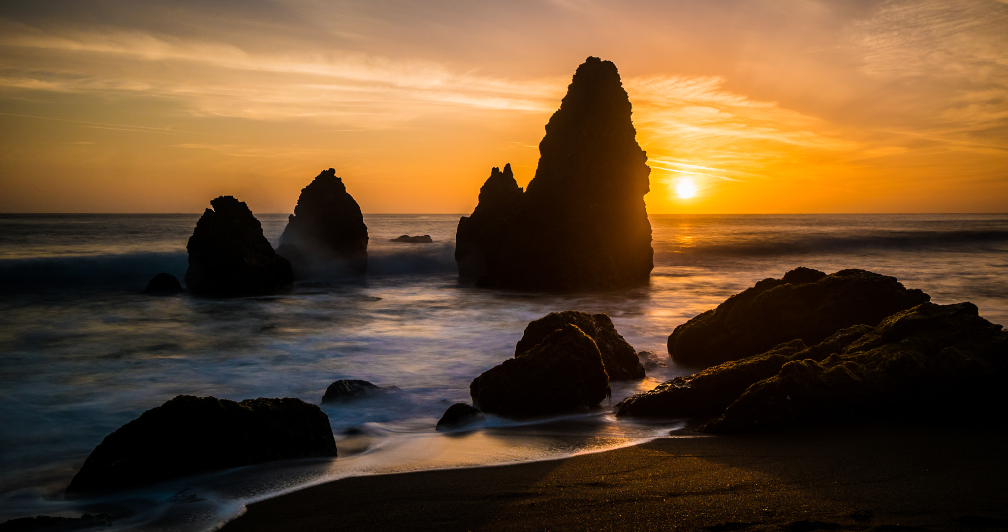 Nikon D5500 sample photo. Rodeo beach photography