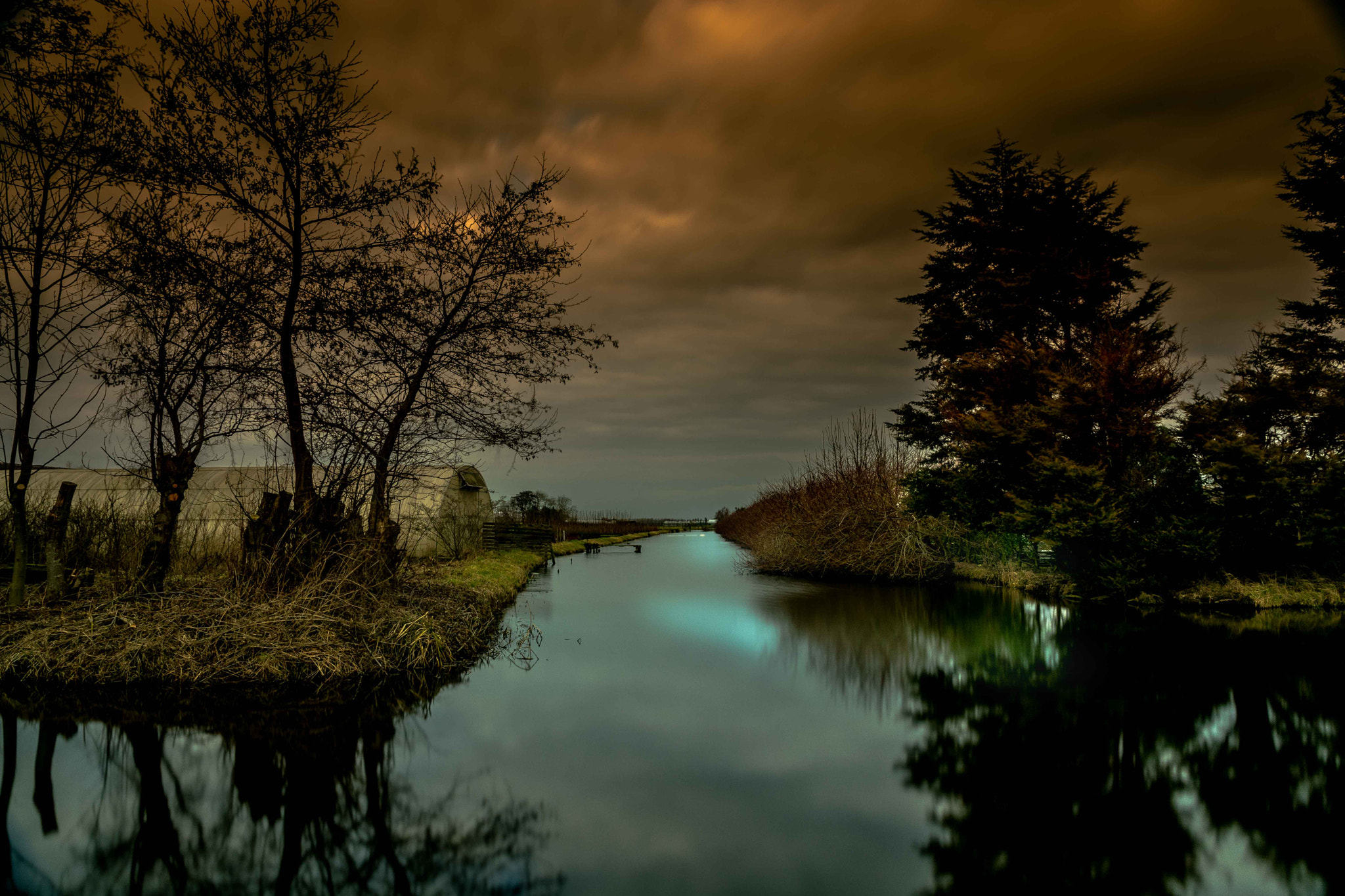 Nikon D7100 sample photo. In the evening photography