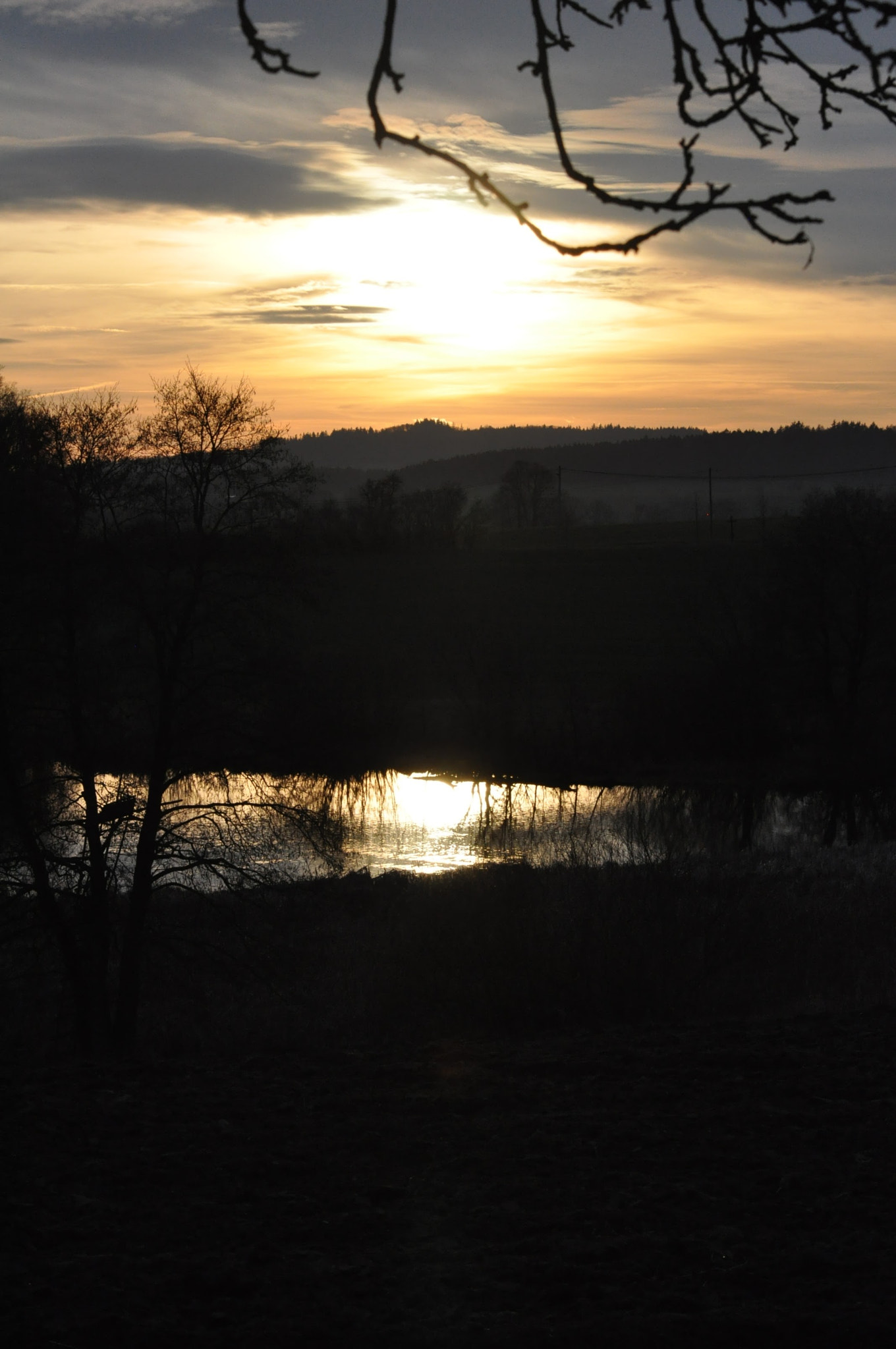 Nikon D90 sample photo. Sun set photography
