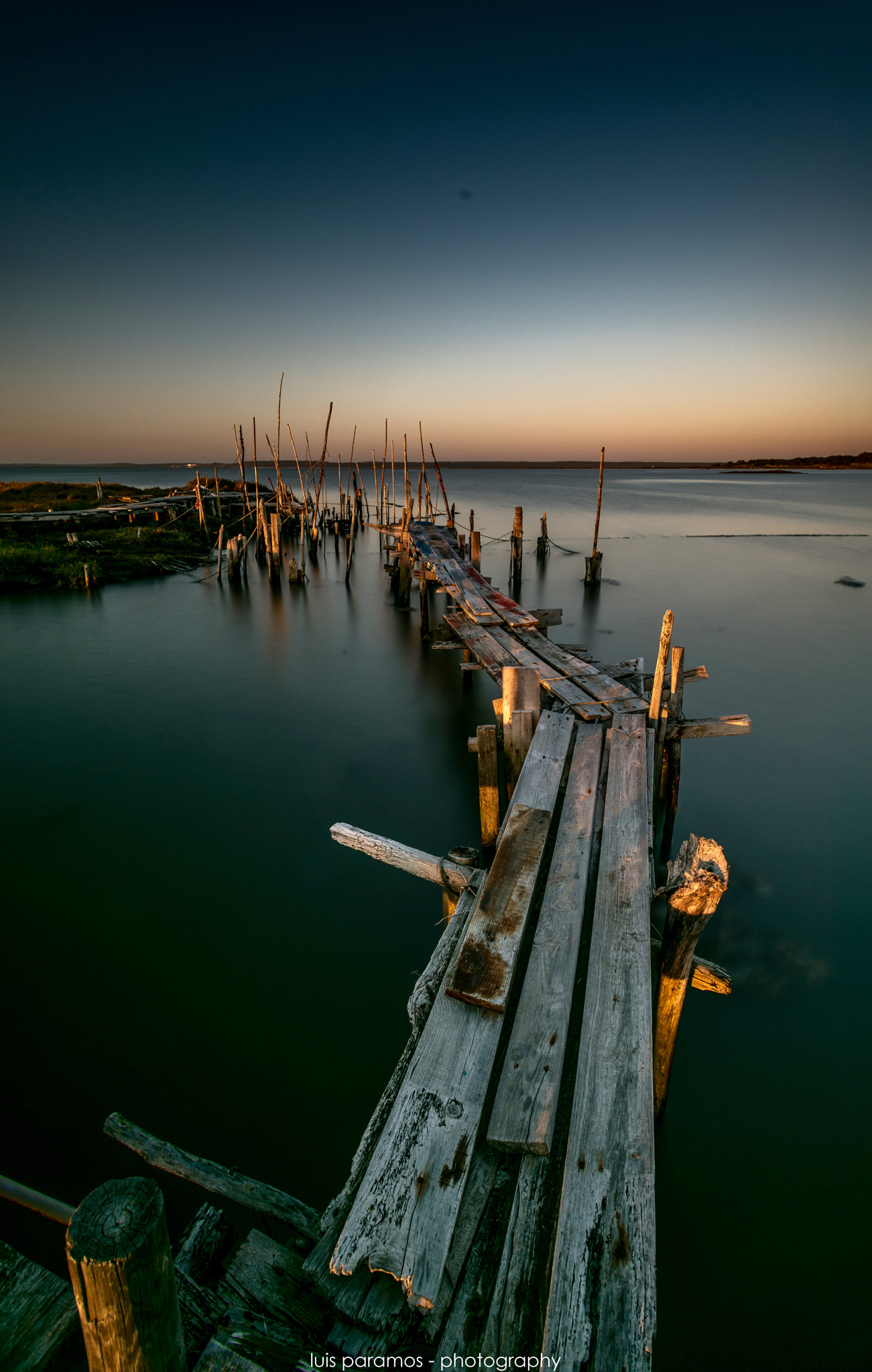 Nikon AF-S Nikkor 17-35mm F2.8D ED-IF sample photo. Cais palafitico da carrasqueira photography