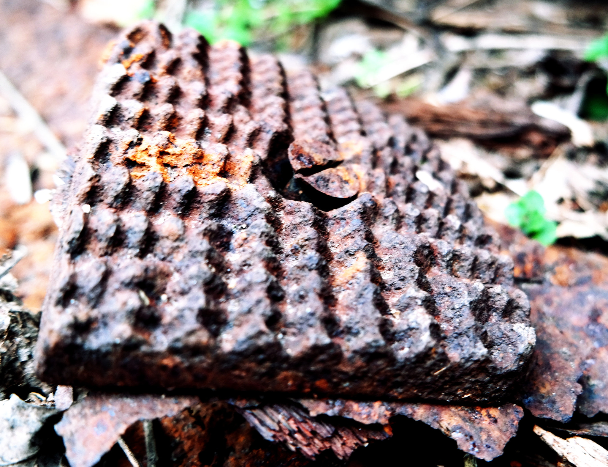 Samsung NX300M sample photo. Rusty photography