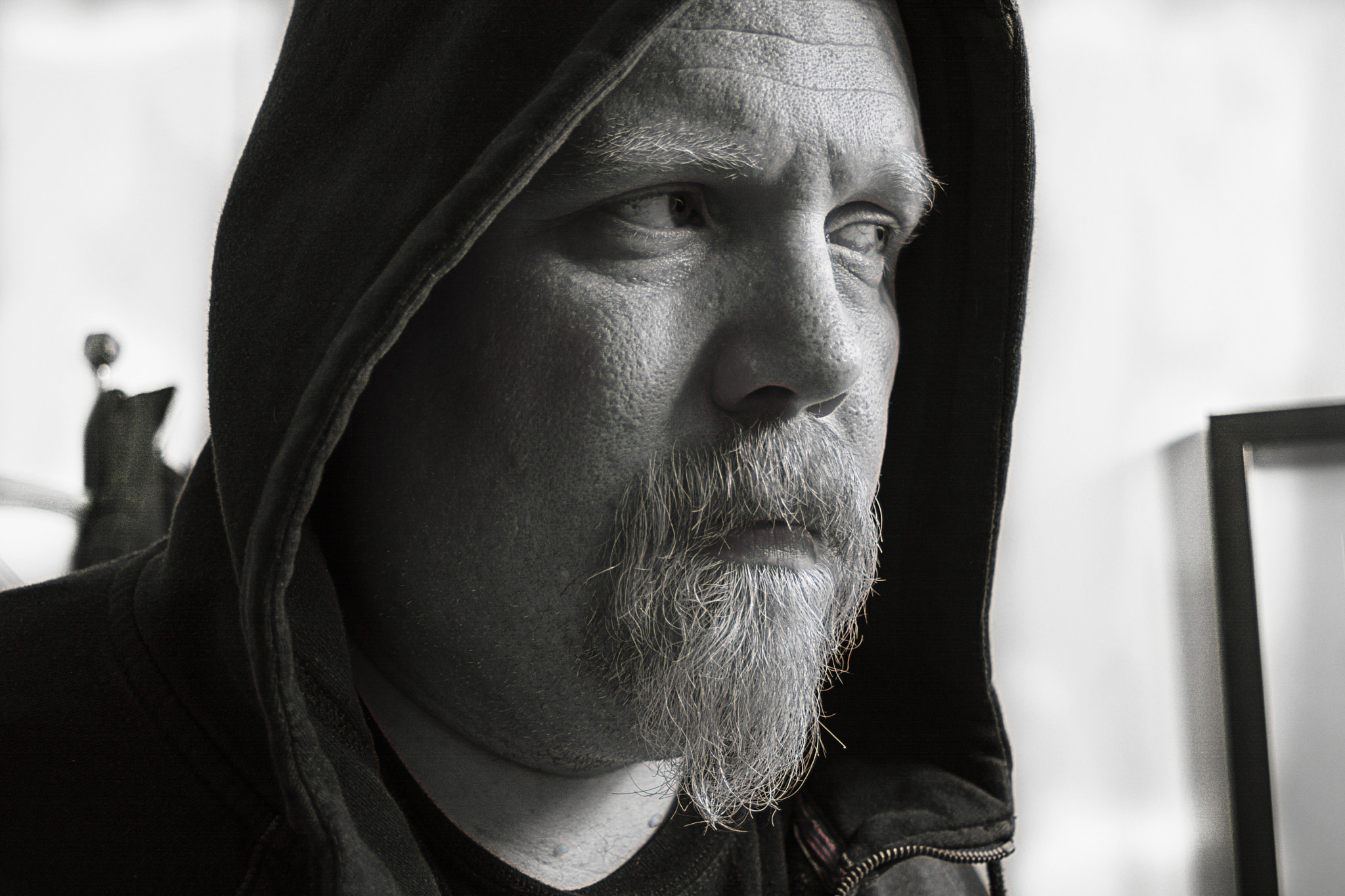 Nikon D7100 sample photo. Self portrait photography