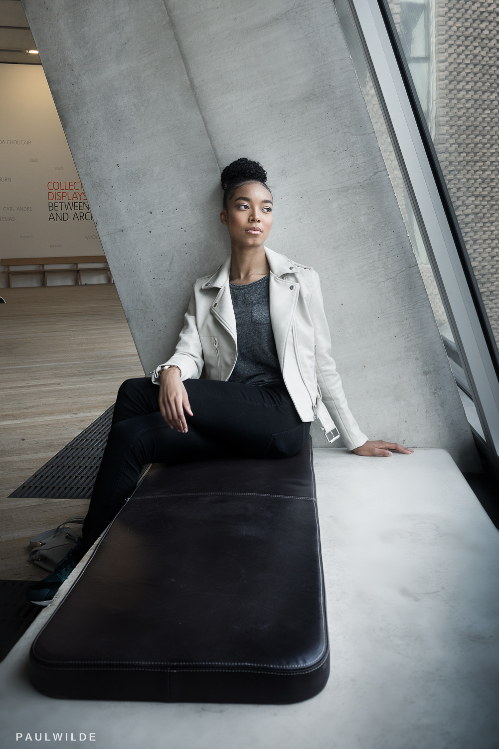 Sigma 24-105mm F4 DG OS HSM Art sample photo. Tate london with savannah photography