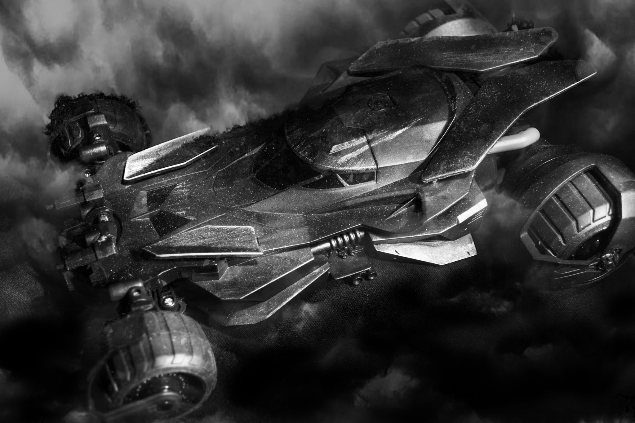 Nikon D7100 sample photo. Batmobile photography