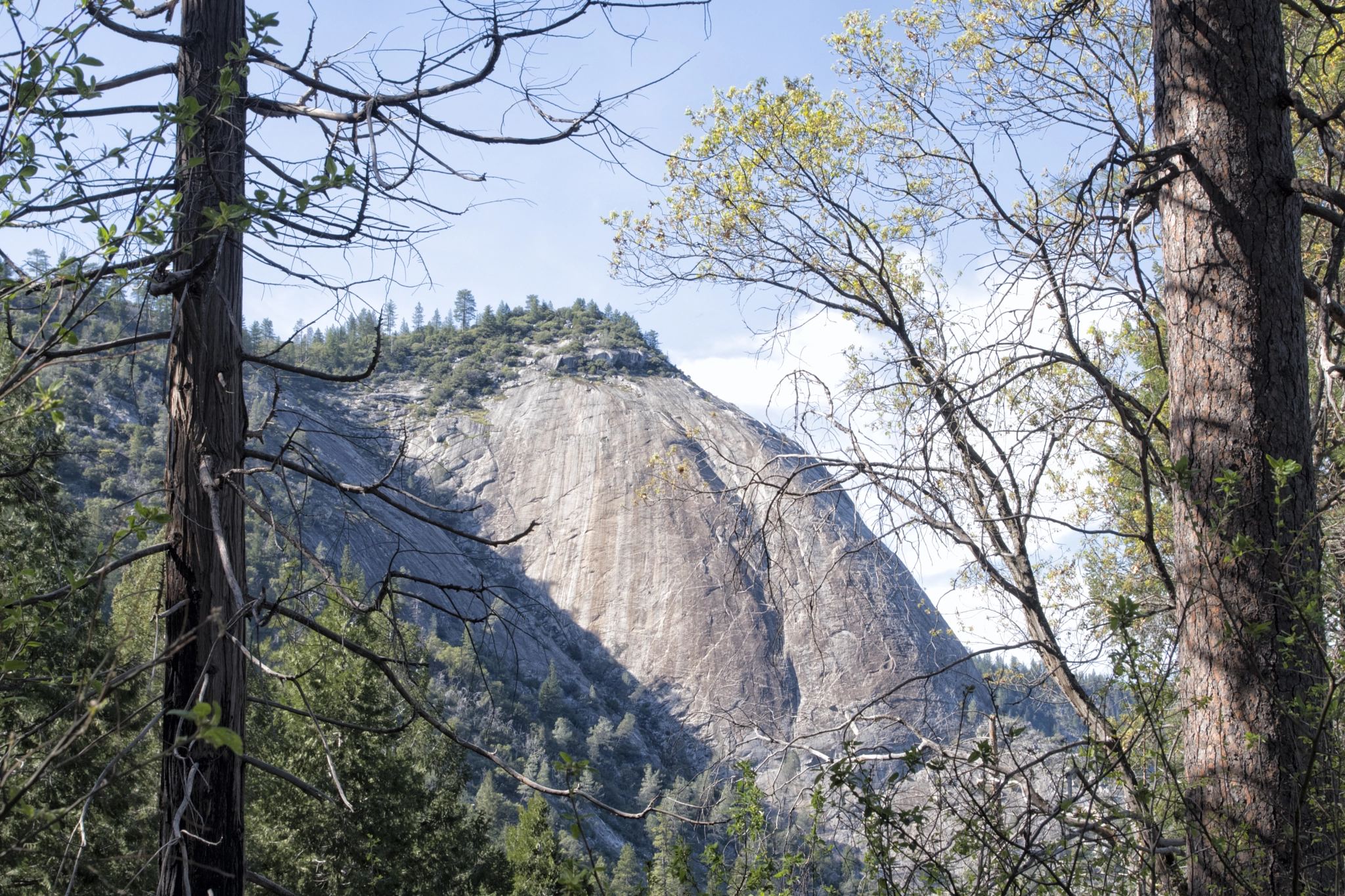 Pentax K-70 sample photo. Bald rock dome photography