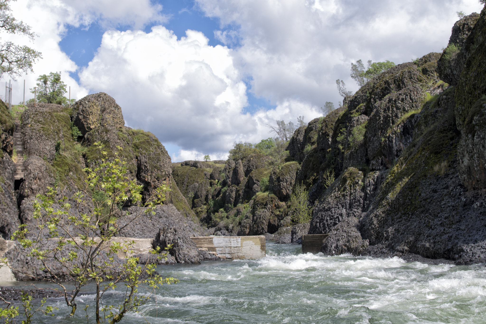 smc PENTAX-DA L 18-55mm F3.5-5.6 sample photo. Diversion dam photography