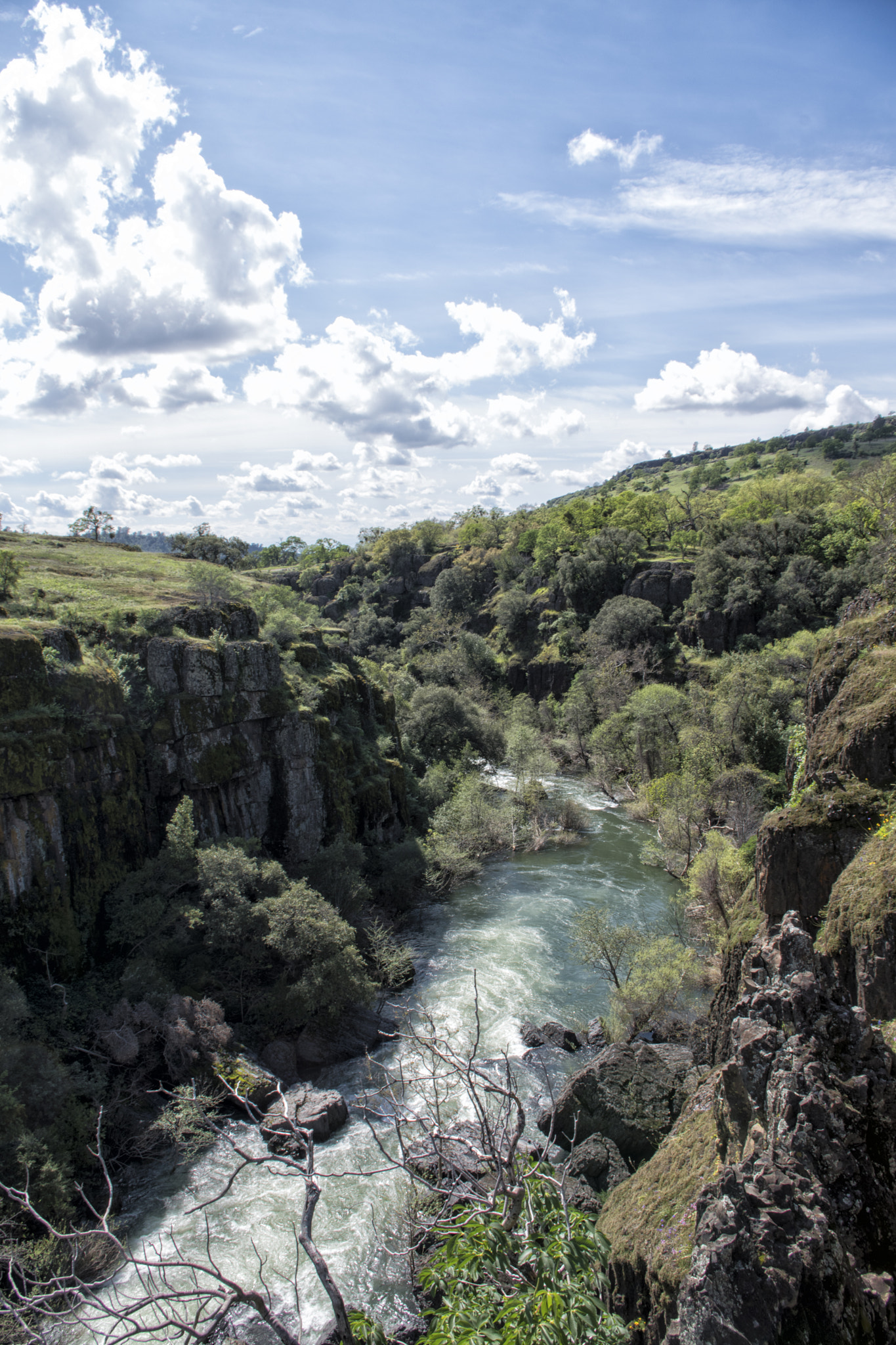 smc PENTAX-DA L 18-55mm F3.5-5.6 sample photo. Salmon hole photography
