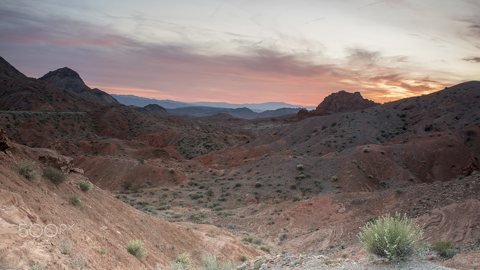 AF Zoom-Nikkor 28-105mm f/3.5-4.5D IF sample photo. Sunset photography