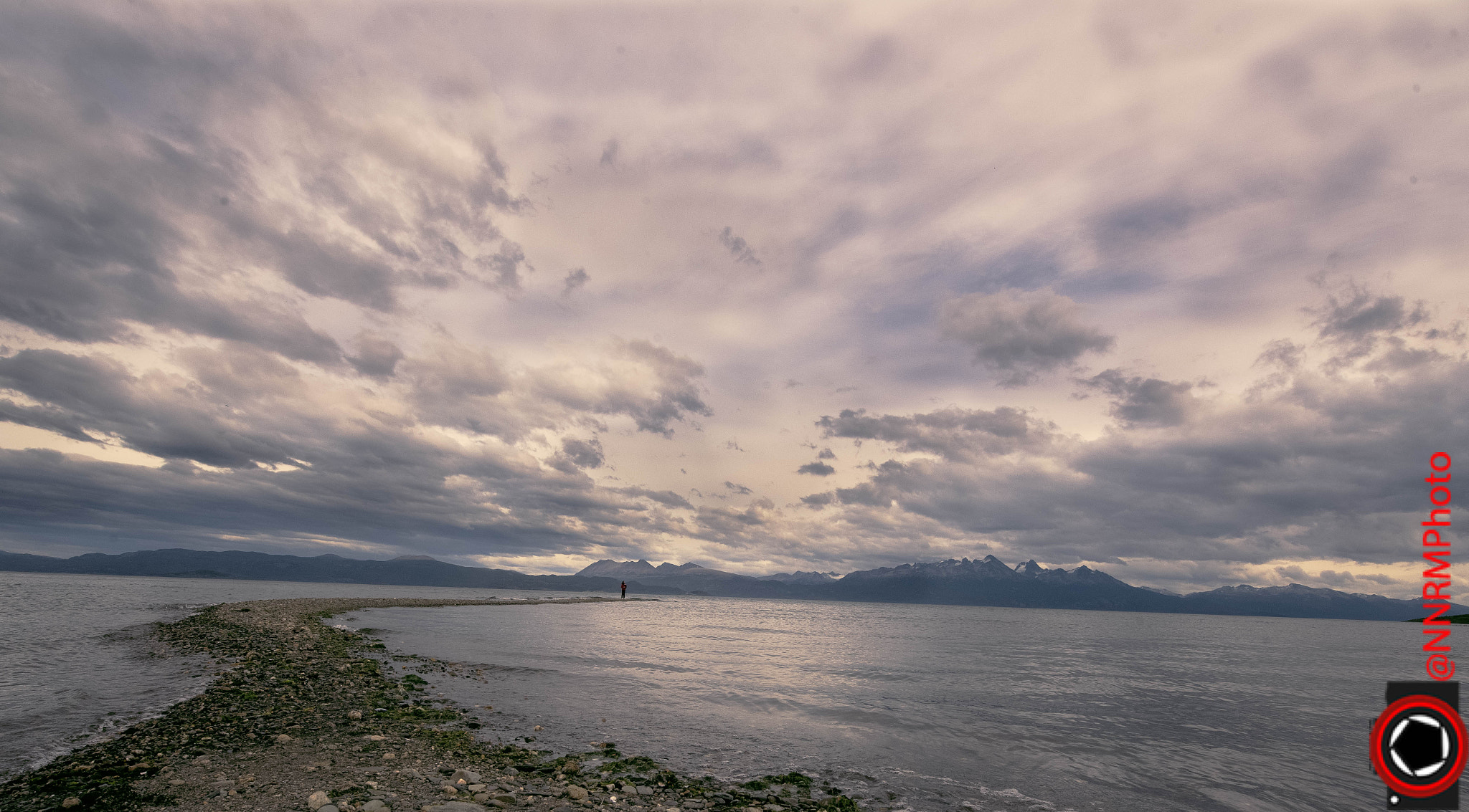 Nikon D610 sample photo. Calm sunset on the beagle photography